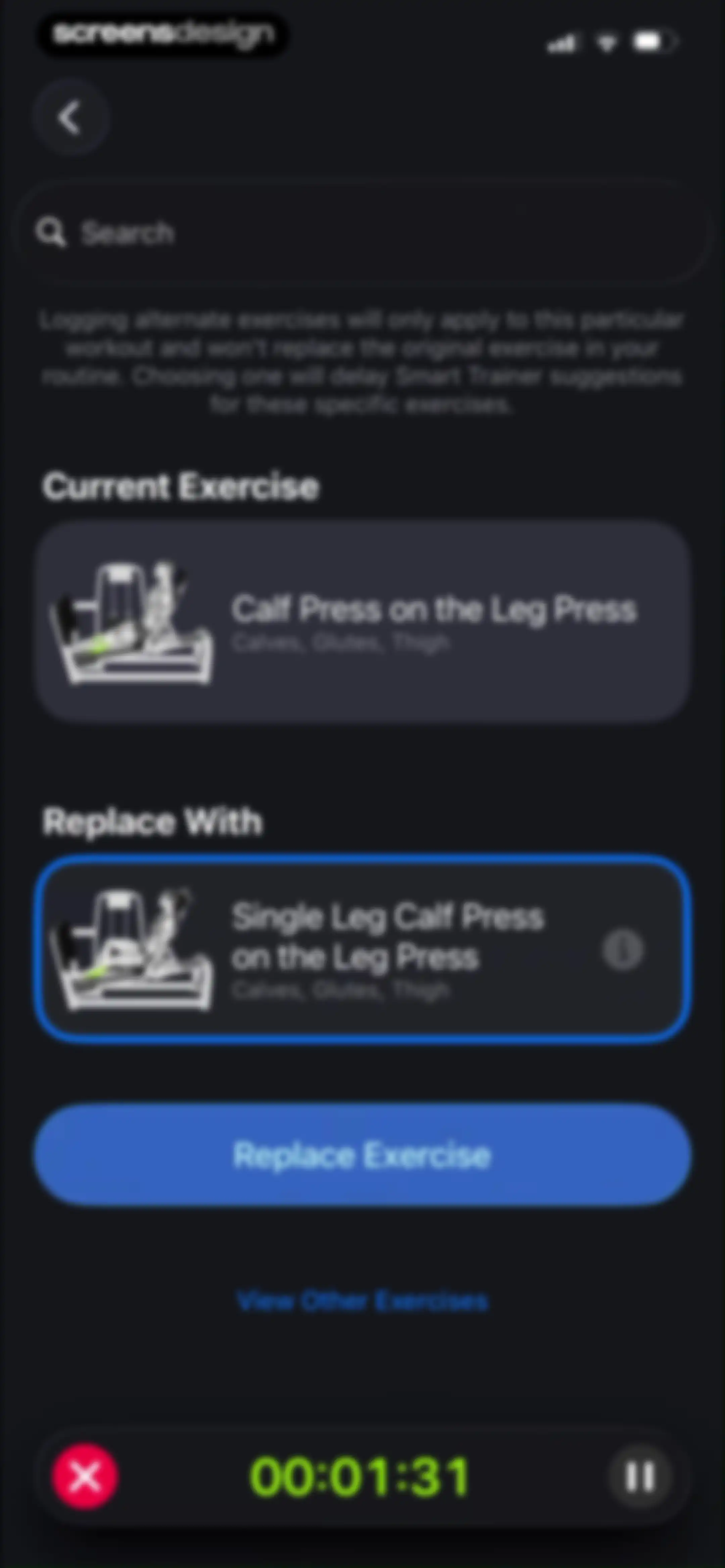 SmartGym: Gym & Home Workouts screen 77