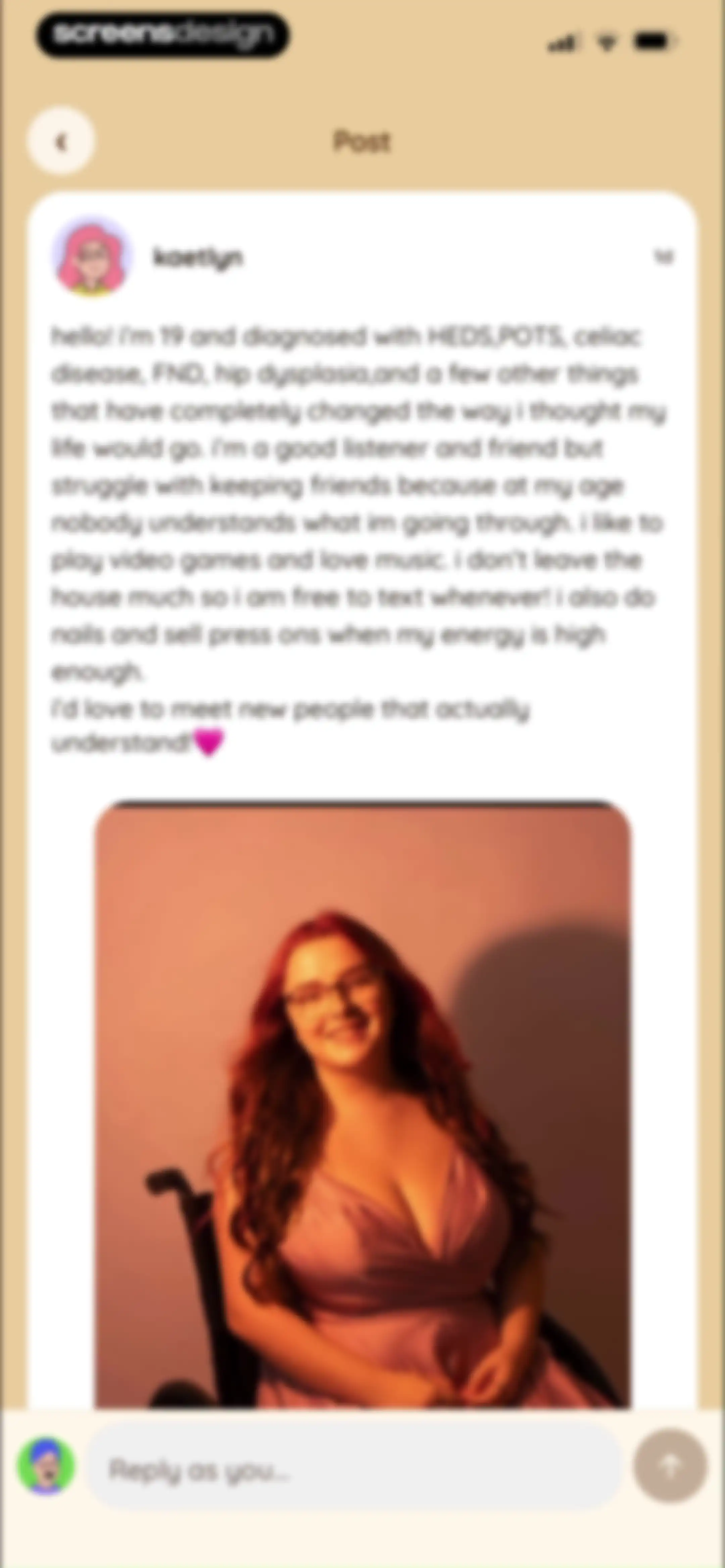 Juno: Chronic Illness Support screen 107