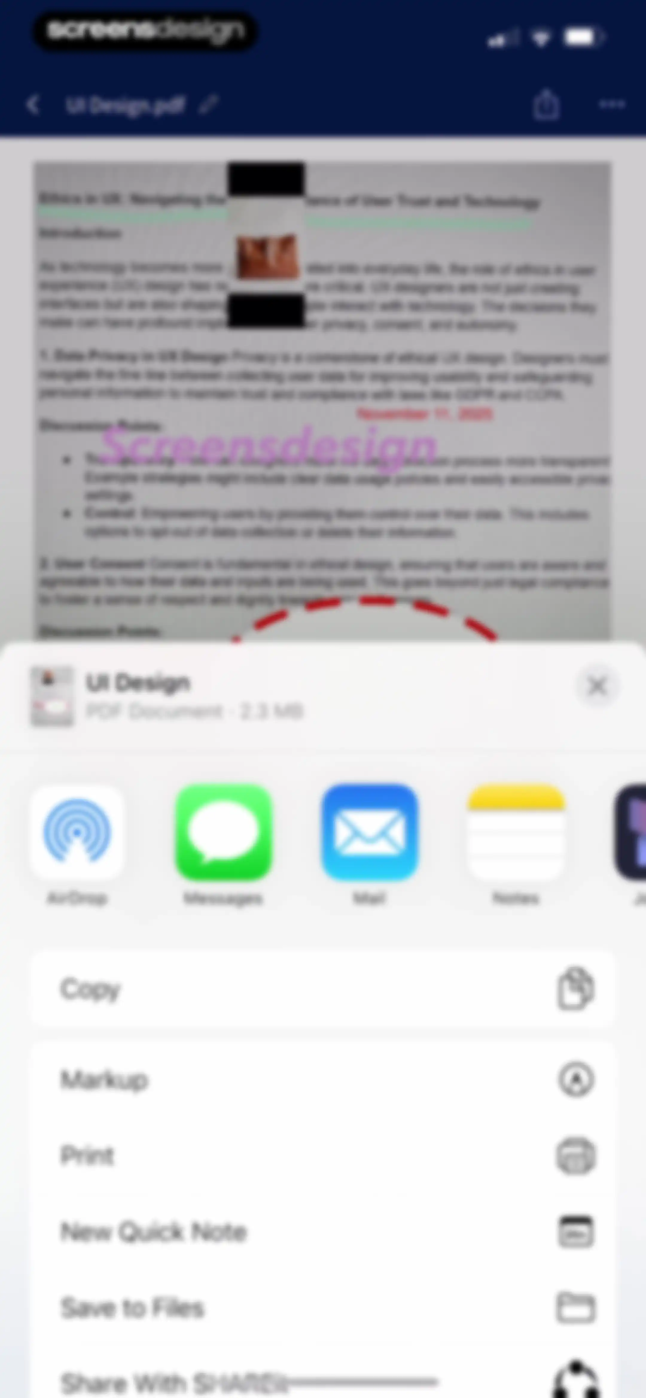 Smallpdf: Scanner & PDF Editor screen 72