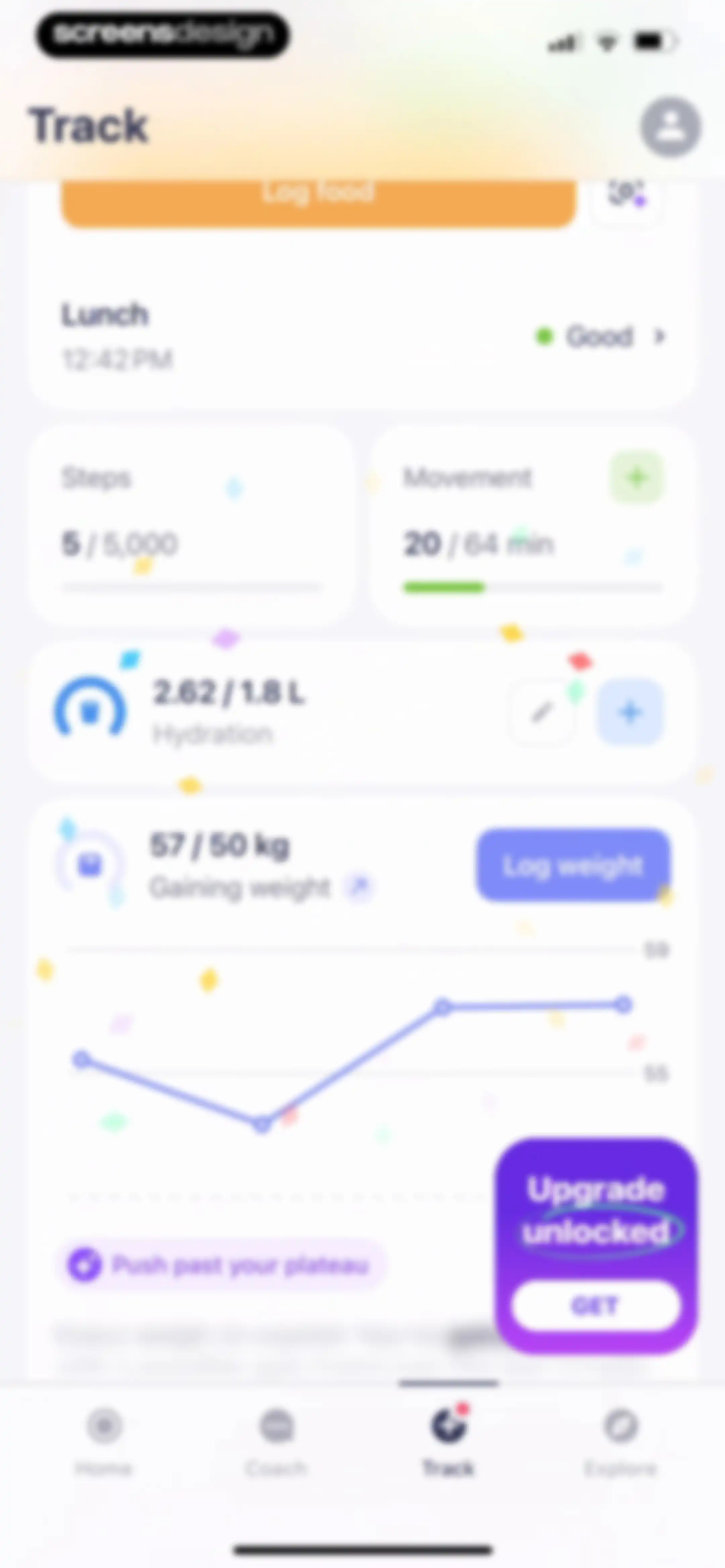 Simple: AI Weight Loss Coach screen 139