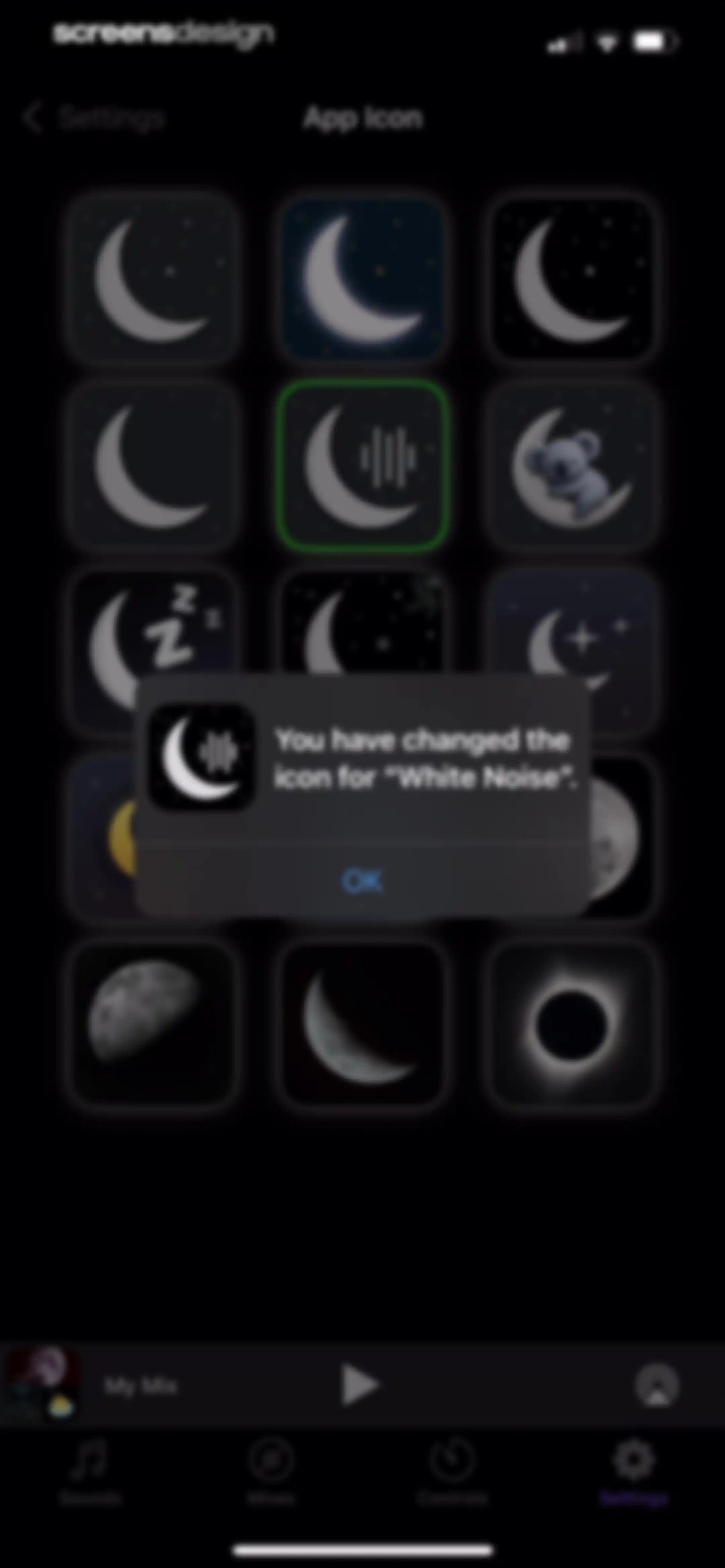 White Noise Deep Sleep Sounds screen 50