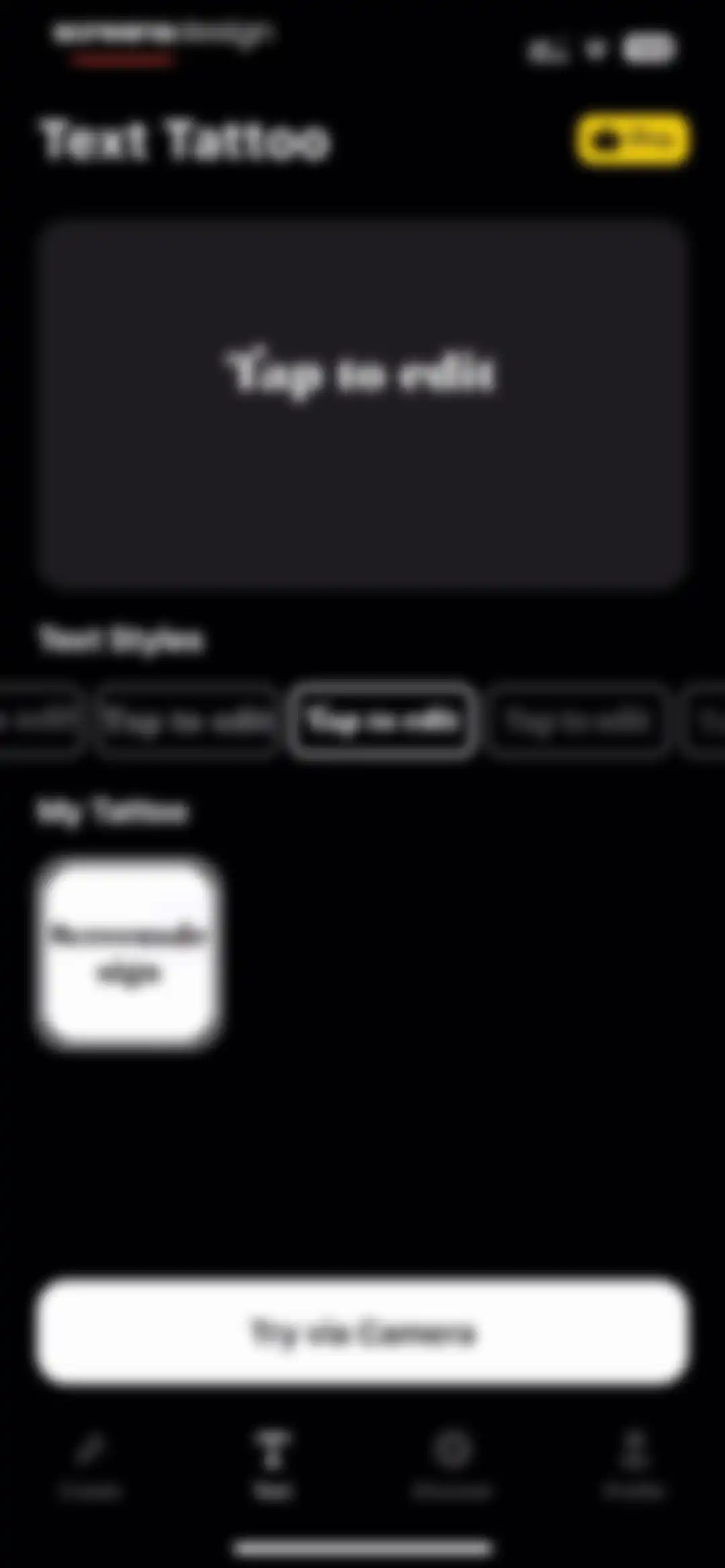AI Tattoo Generator Maker screen 23