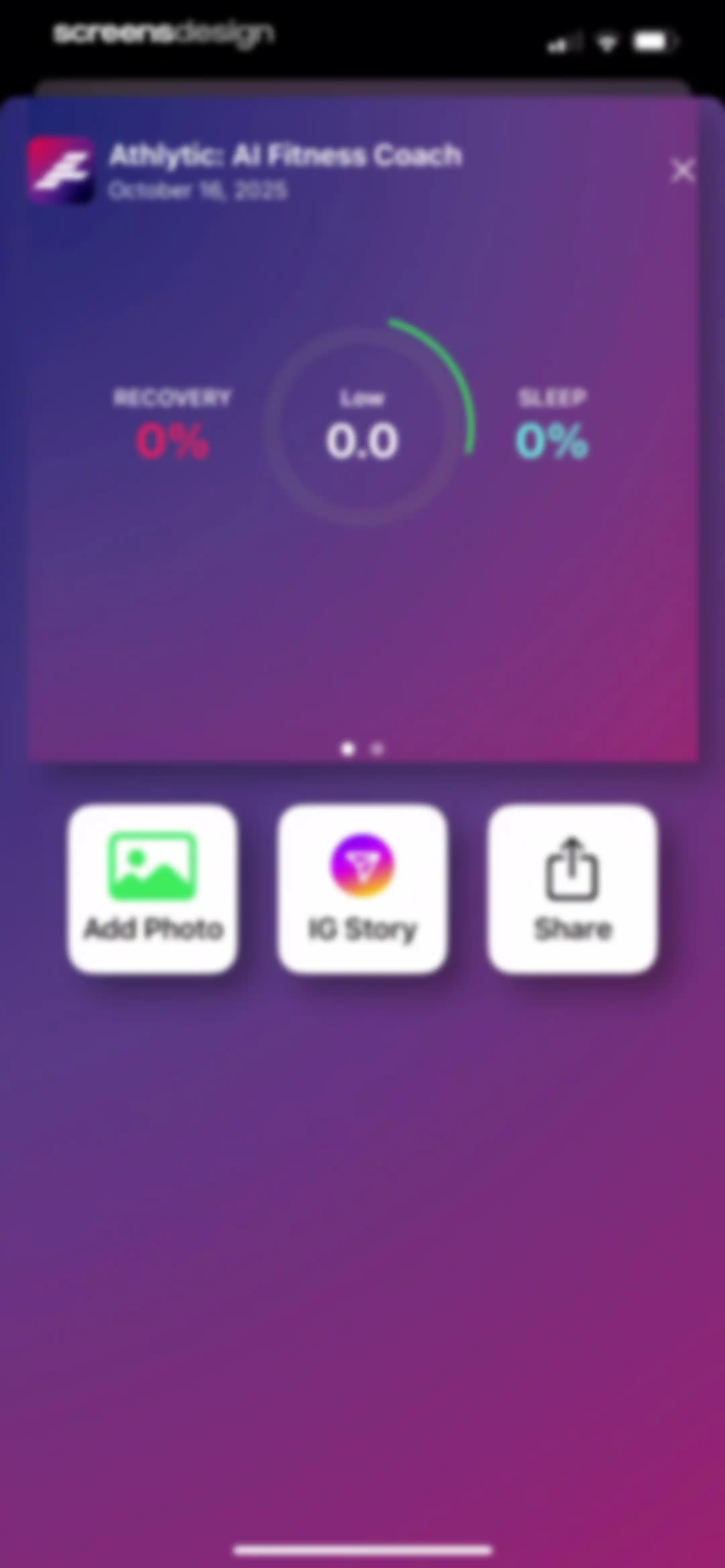Athlytic: AI Fitness Coach screen 40