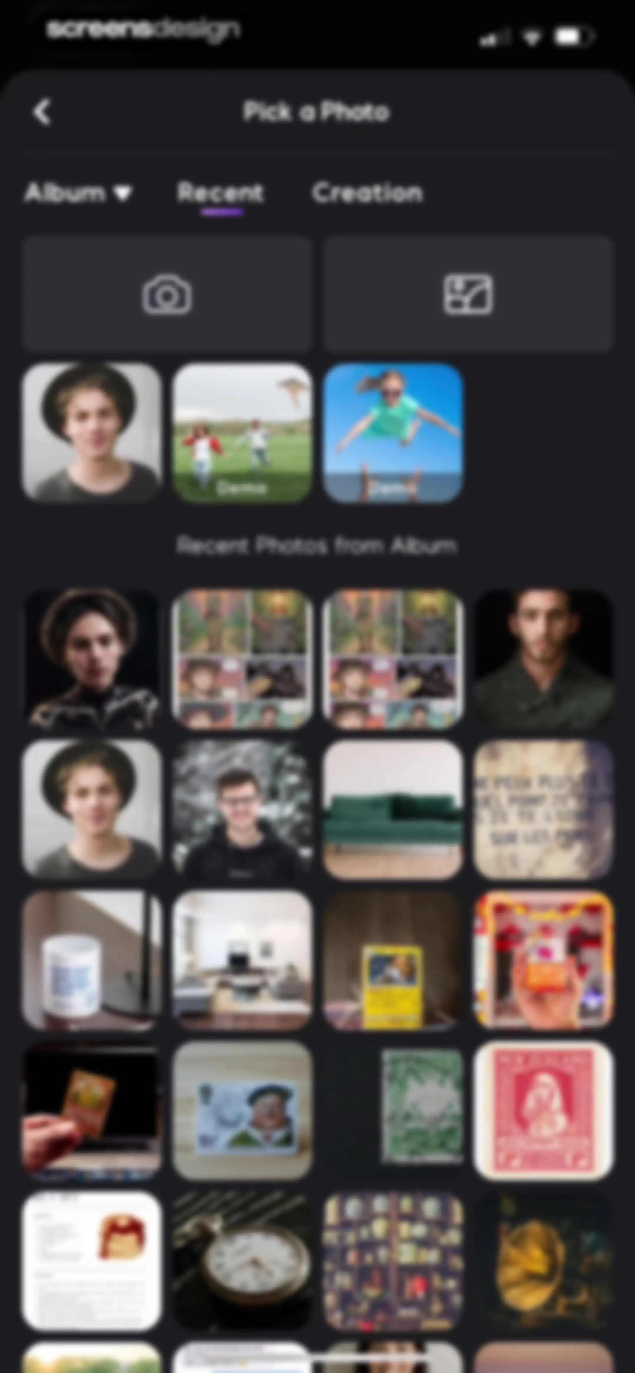 AI Mirror: AI Photo Editor screen 84