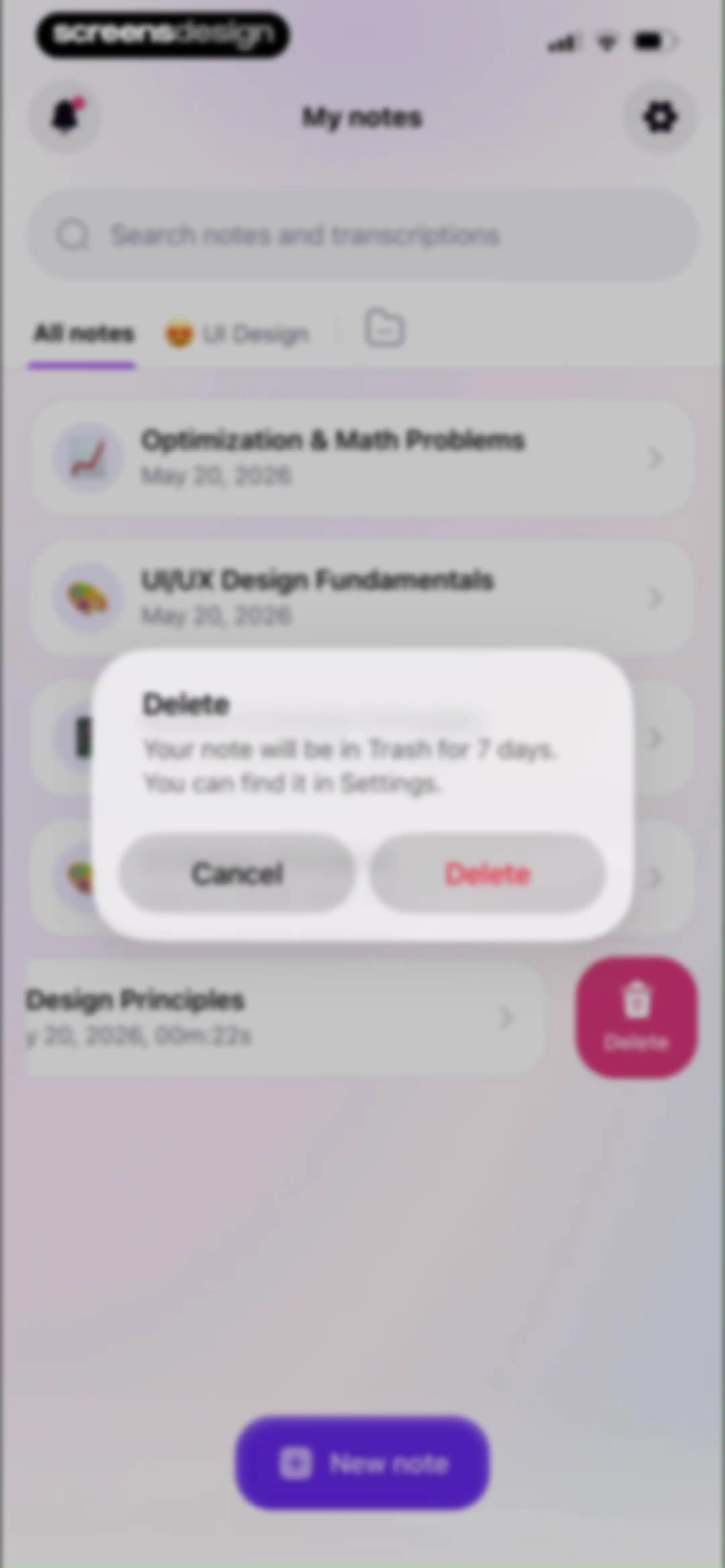 TapNote - Flashcards & Quizzes screen 125