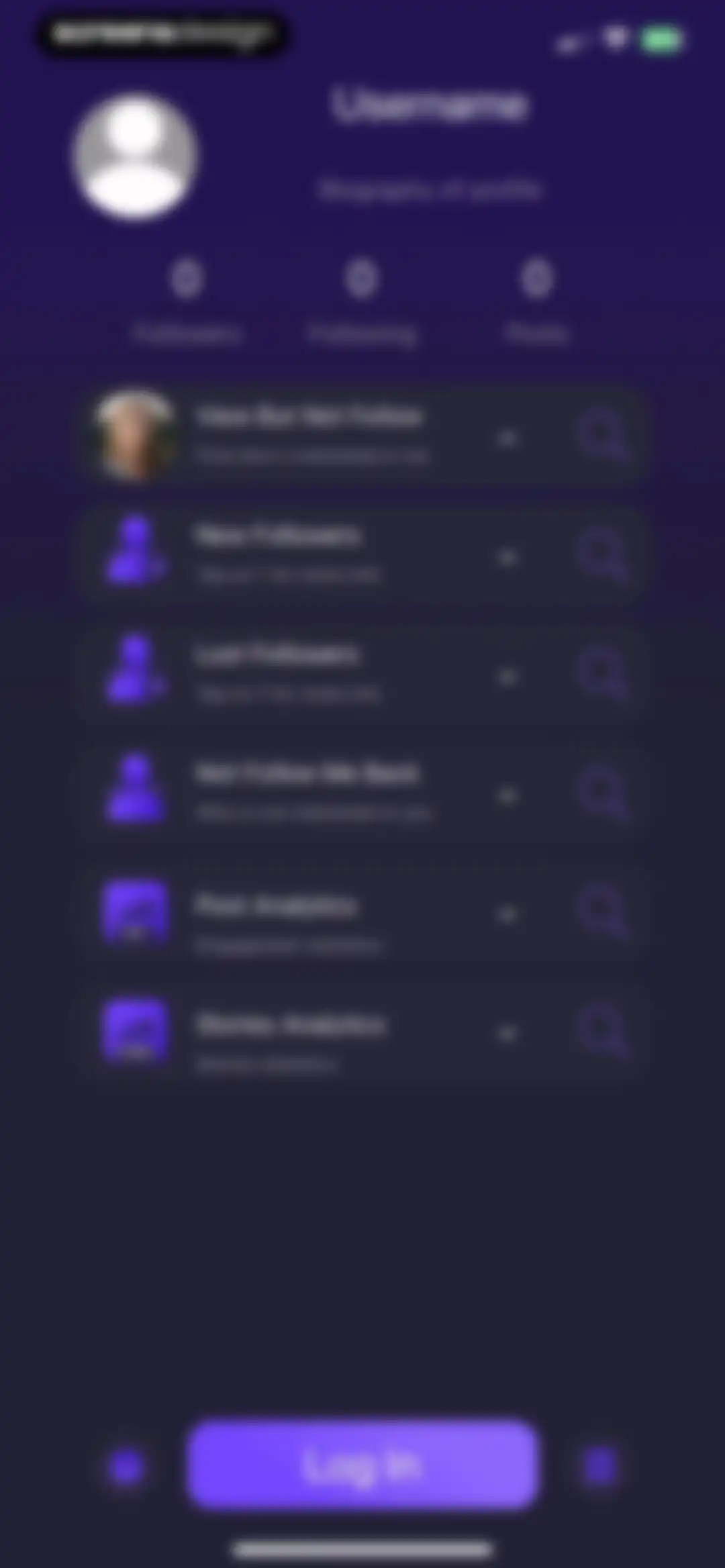 Unfollow Tracker: MyFollowers screen 9