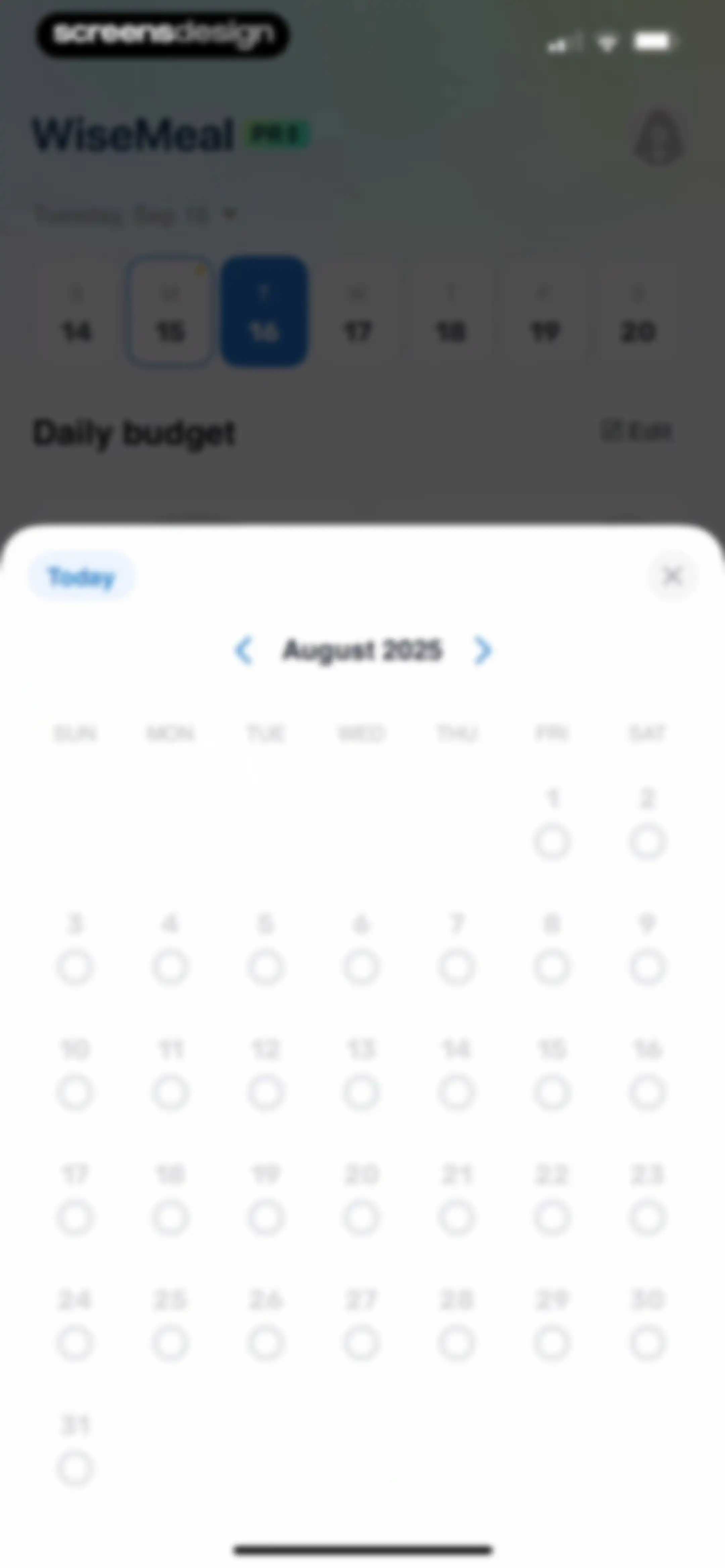WiseMeal: Al Calorie Tracker screen 92