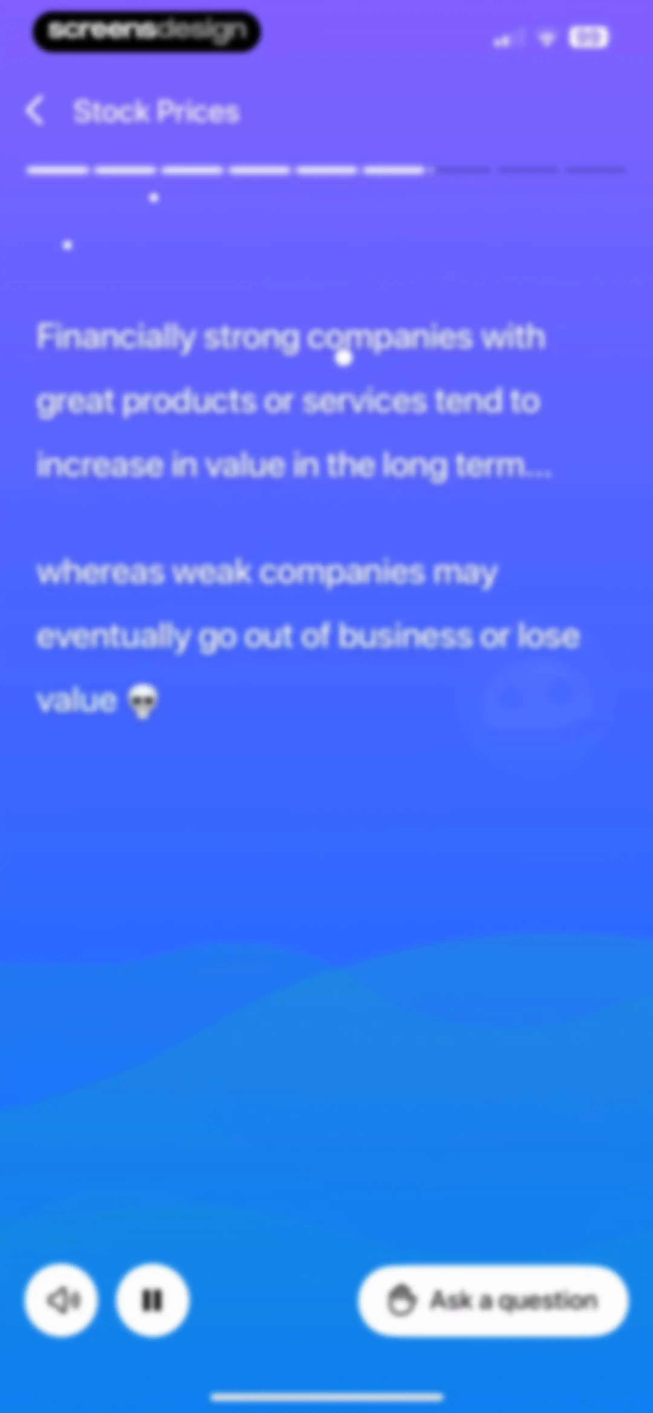 Bloom: Learn to Invest screen 84