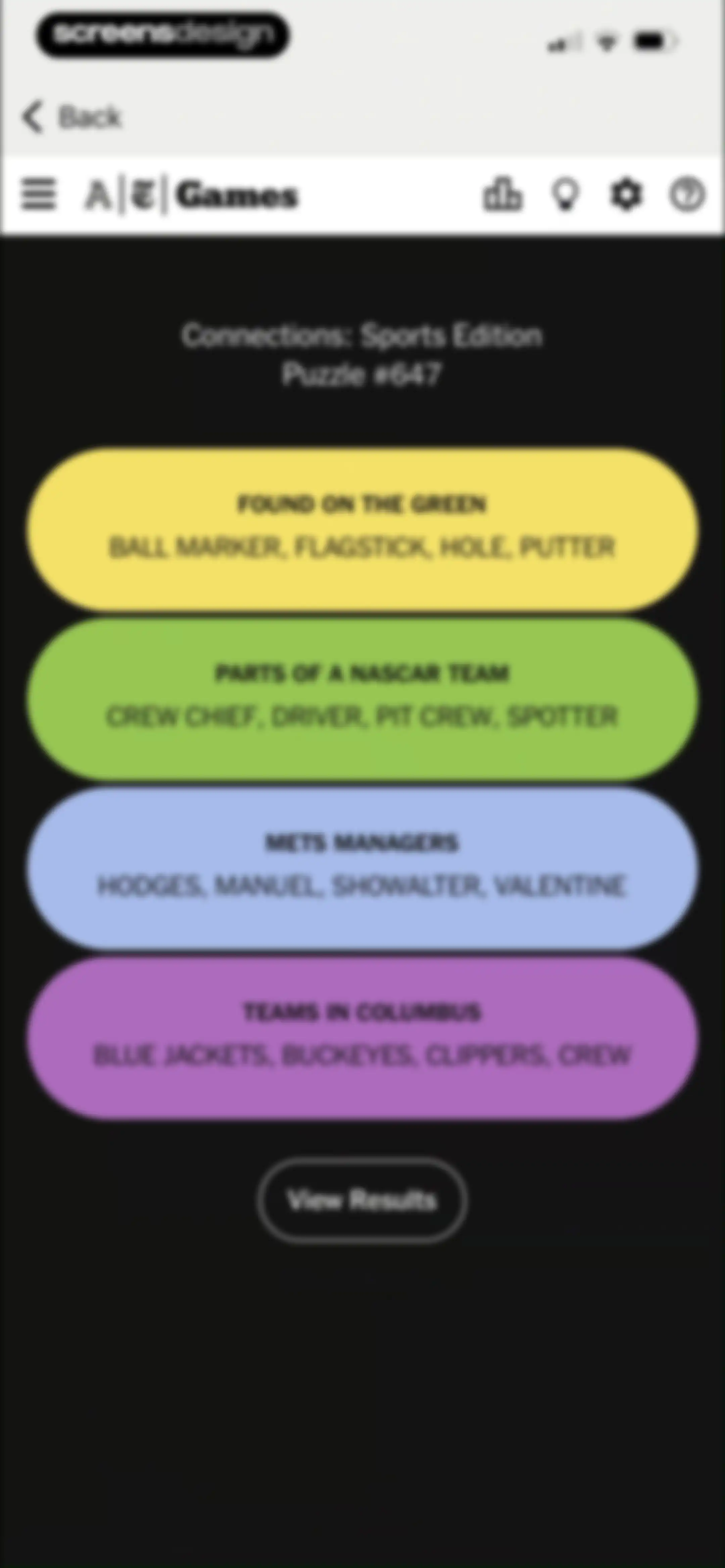 The Athletic: All Sports News screen 107