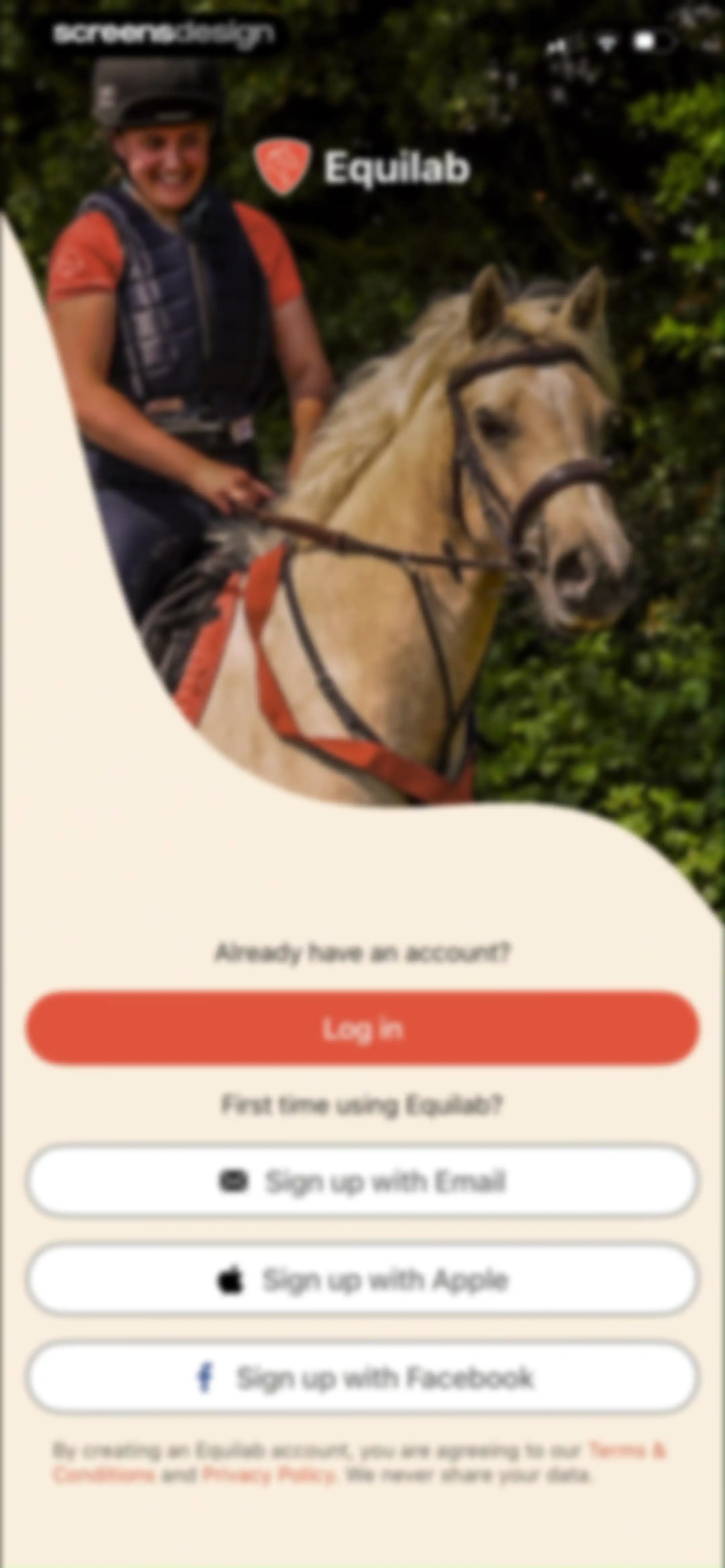Equilab: Horse Riding Tracker screen 2