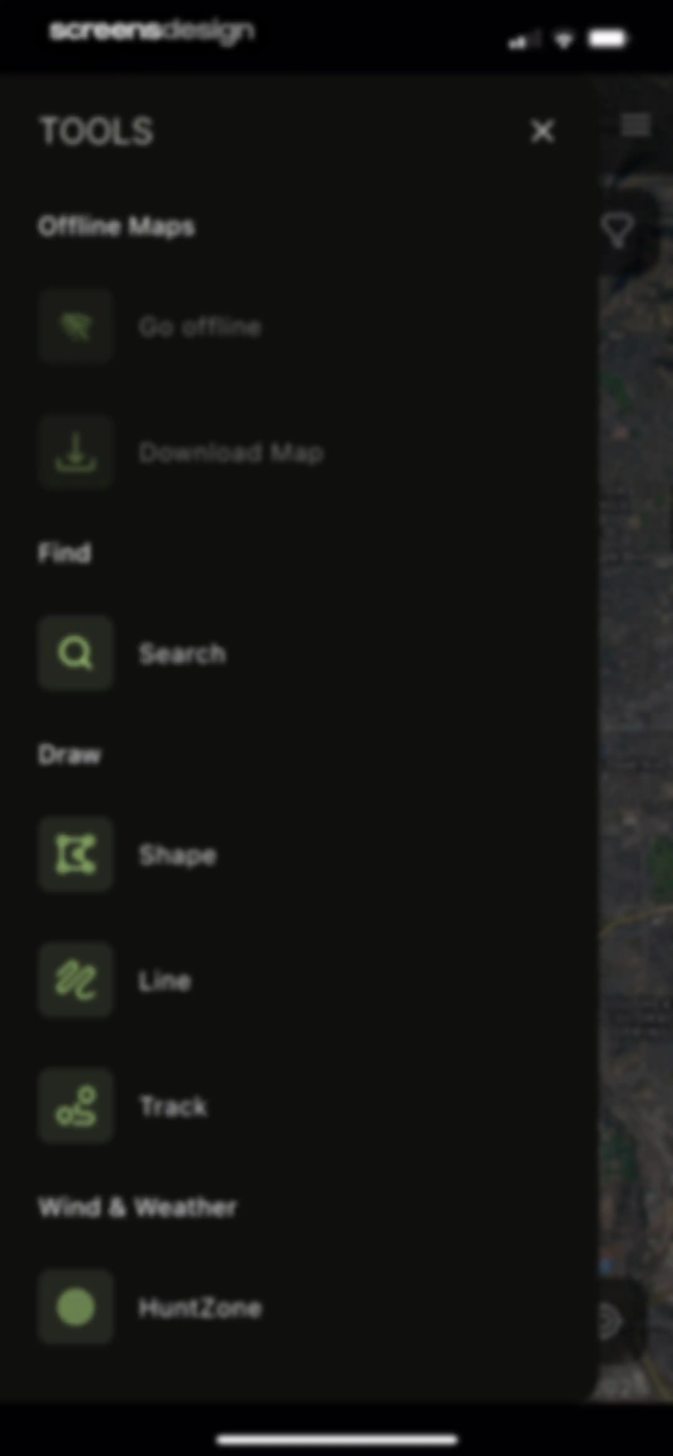 HuntStand: GPS Maps & Tools screen 49