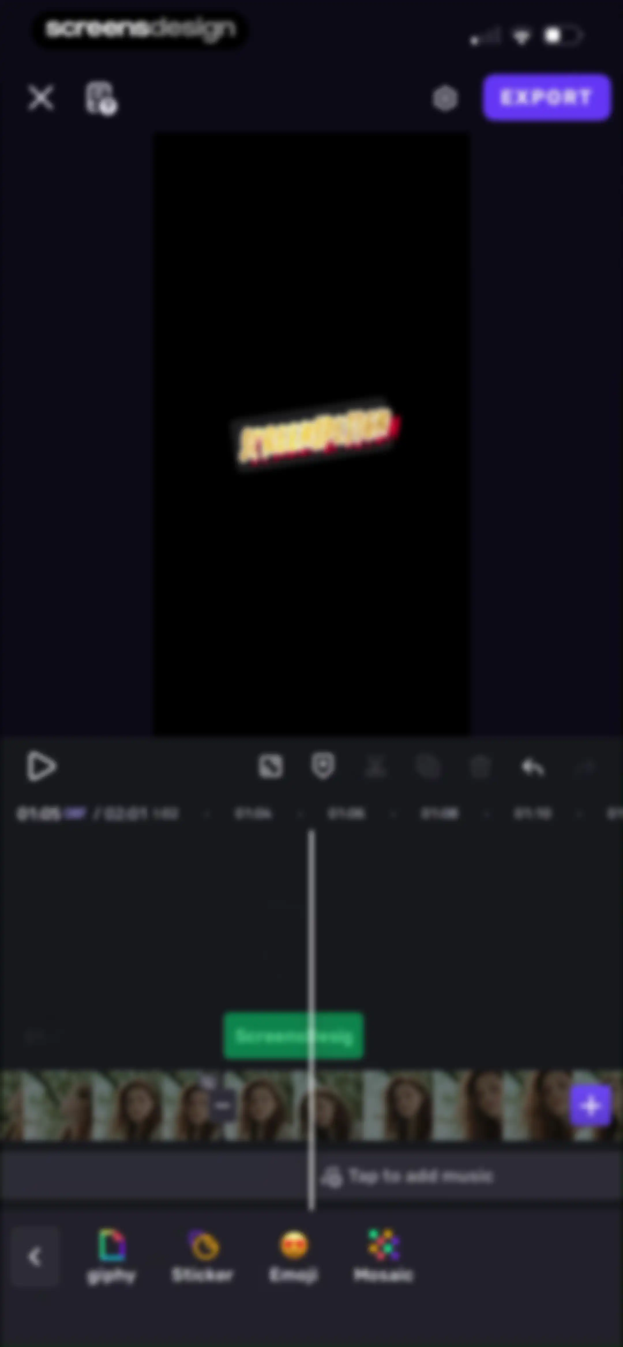 VivaCut - AI Video Editor screen 77