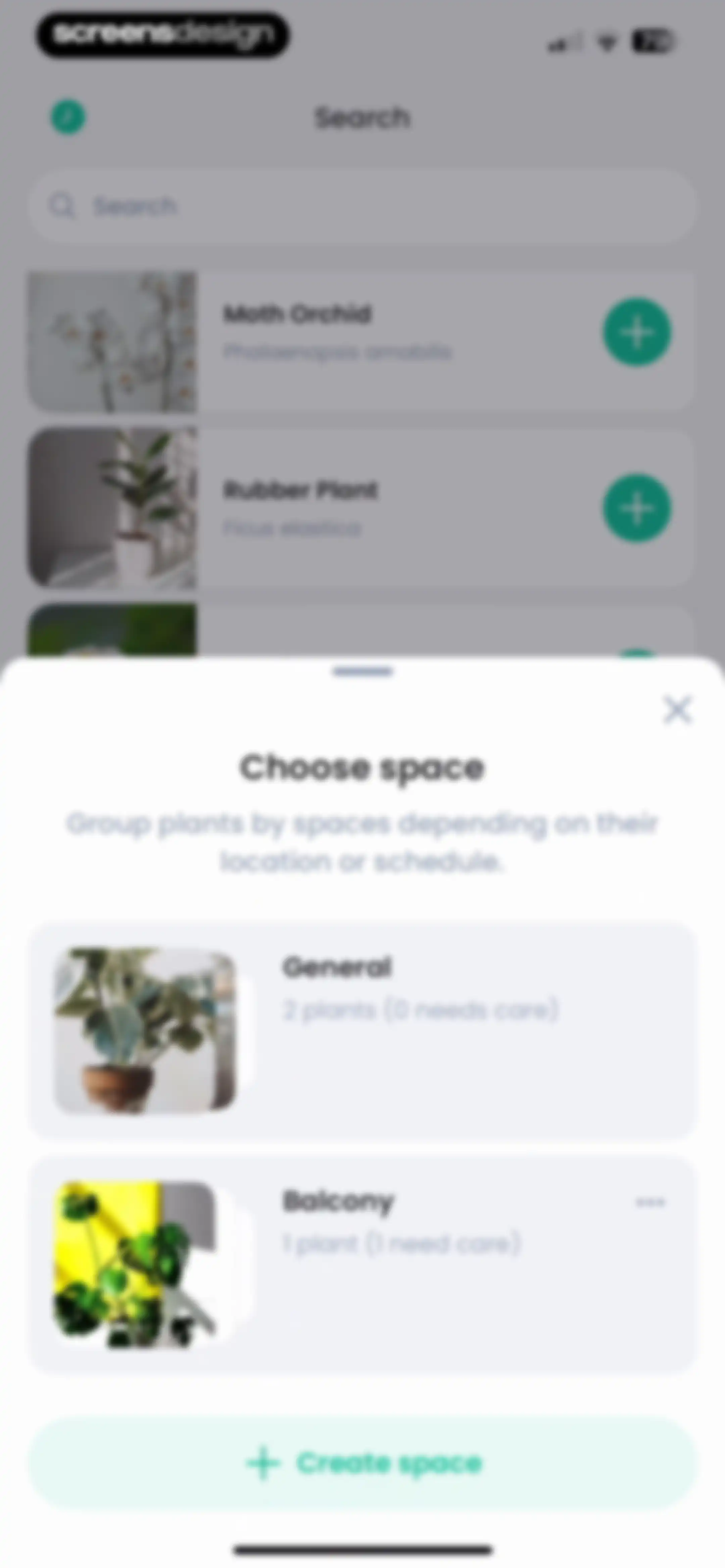 PlantIn: Plant Identifier・Care screen 154