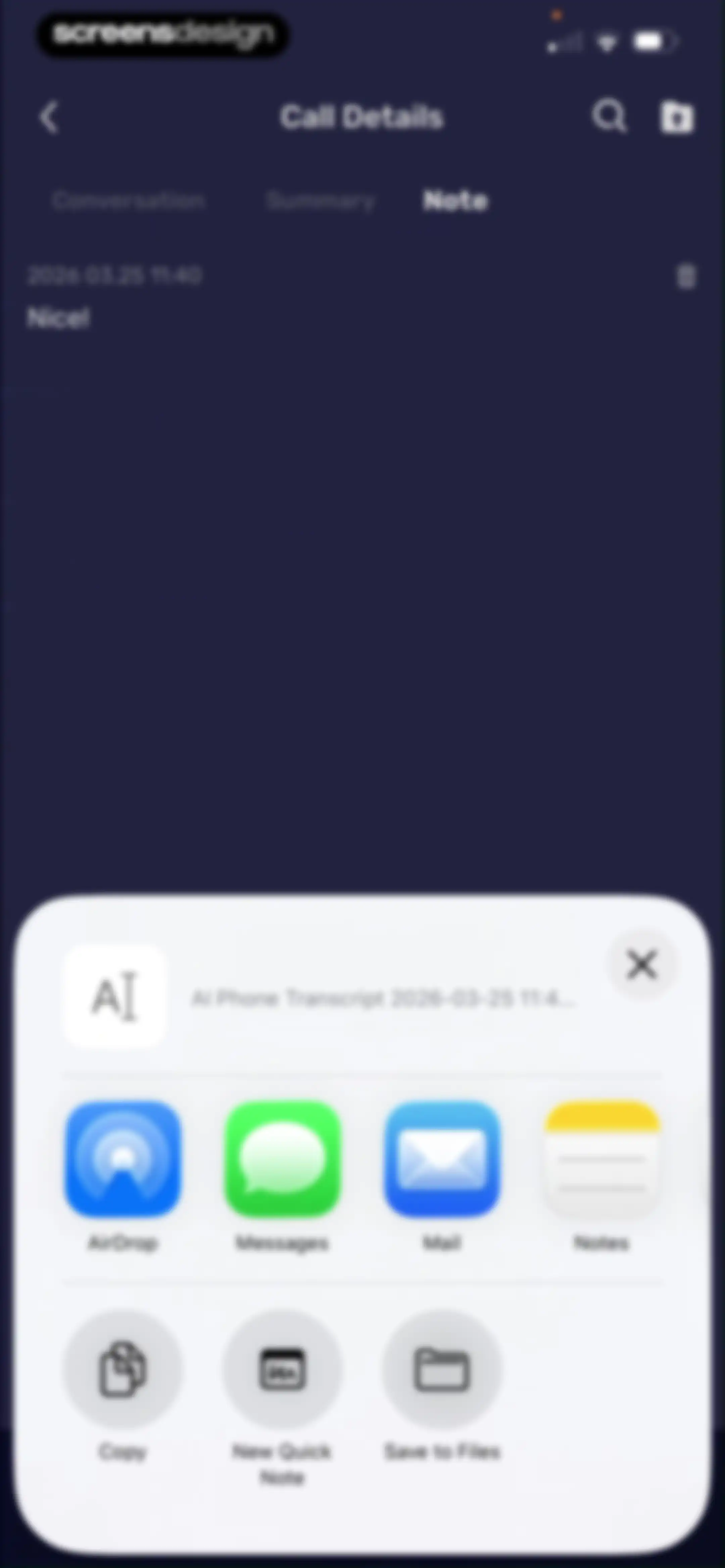 AI Phone:Call&Voice Translator screen 84