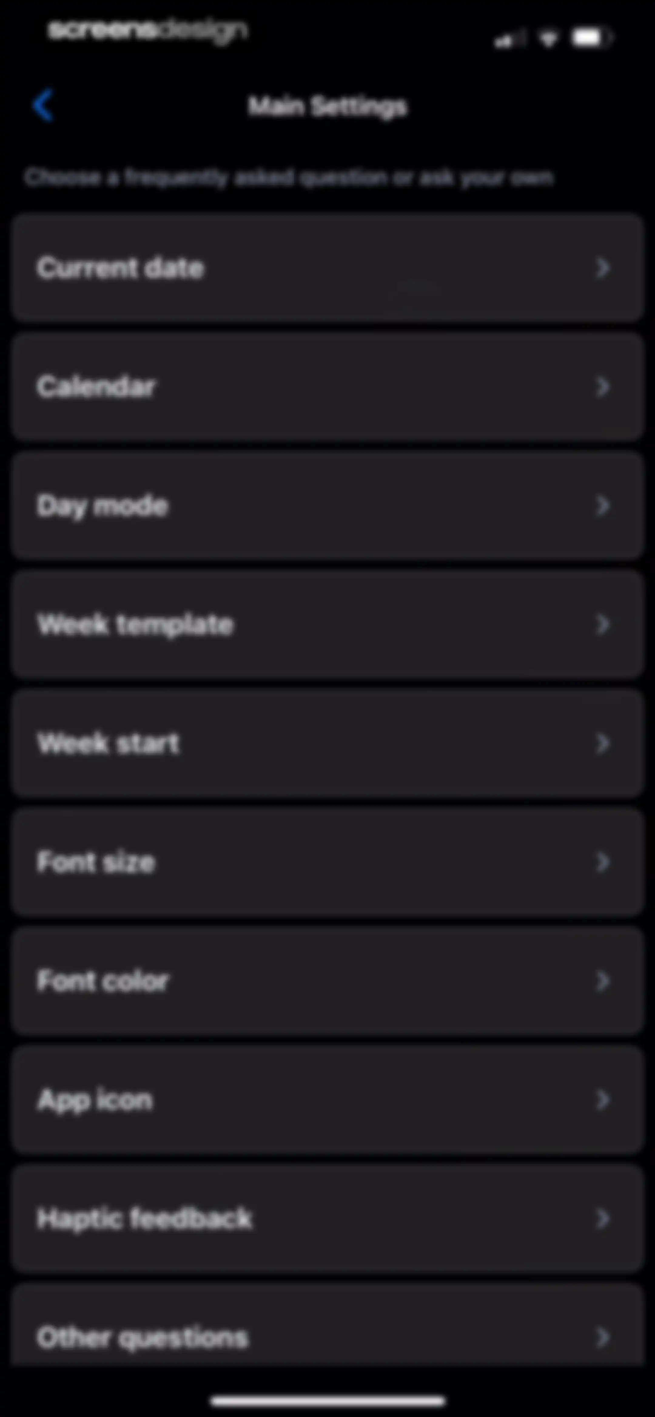 Weekly Planner - Diary, Notes screen 61