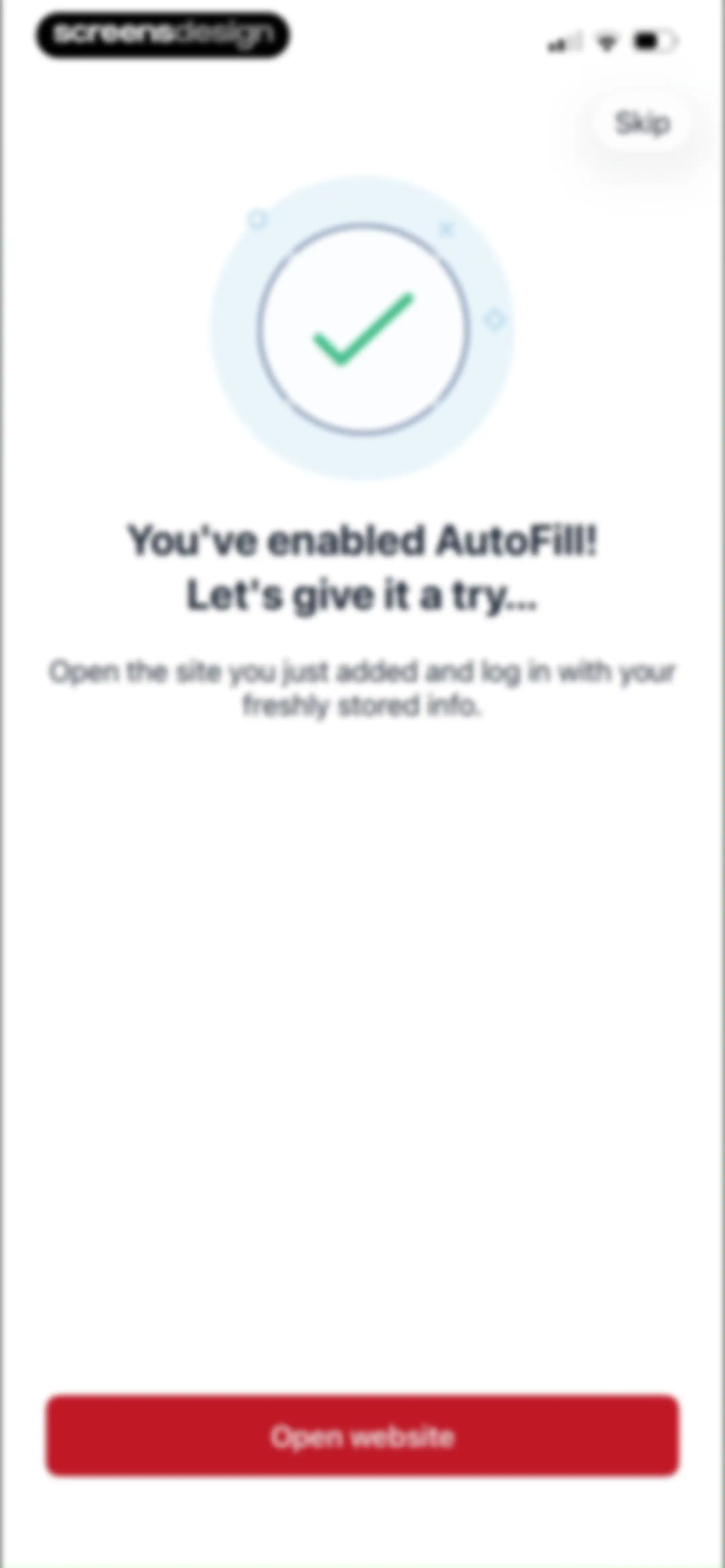 LastPass Password Manager screen 18