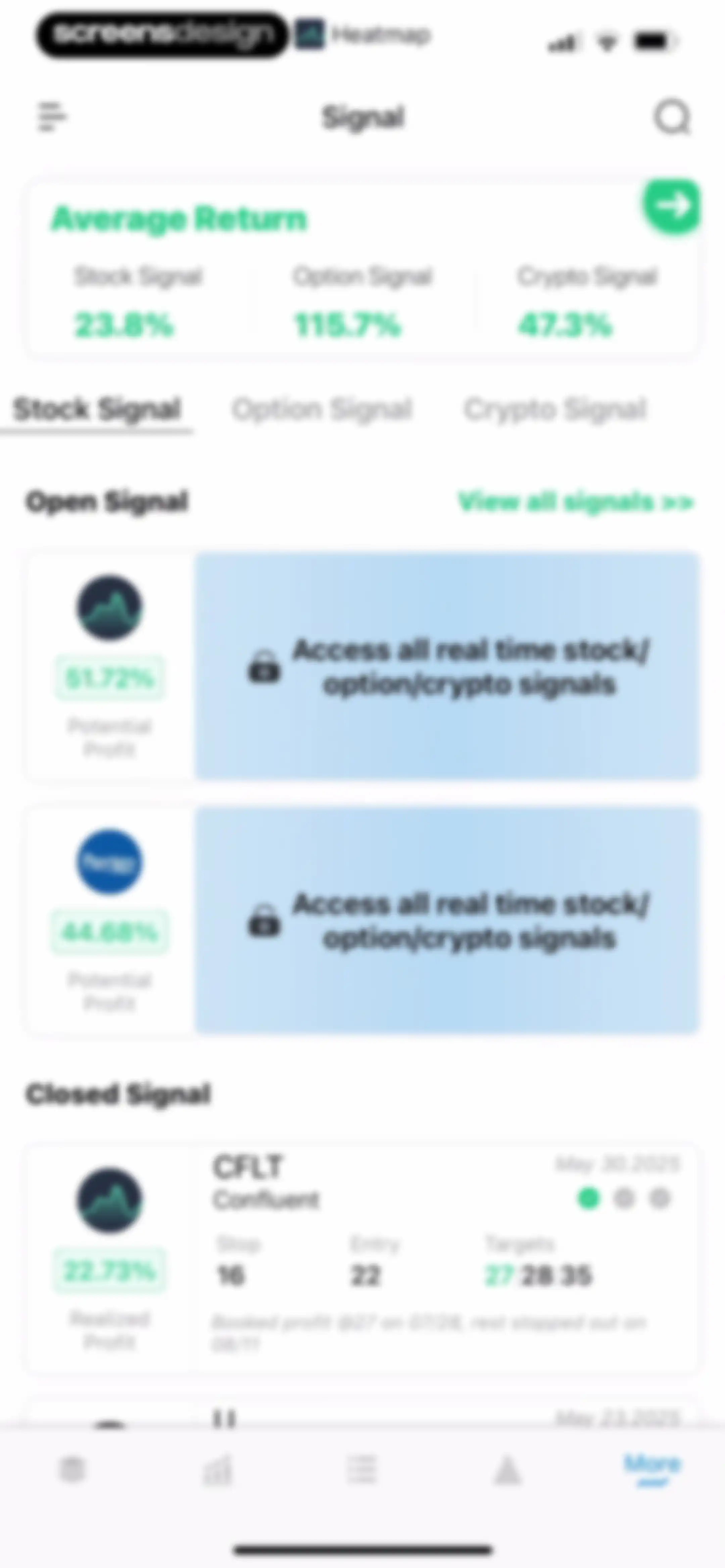 Trading Ideas Driven by AI screen 6