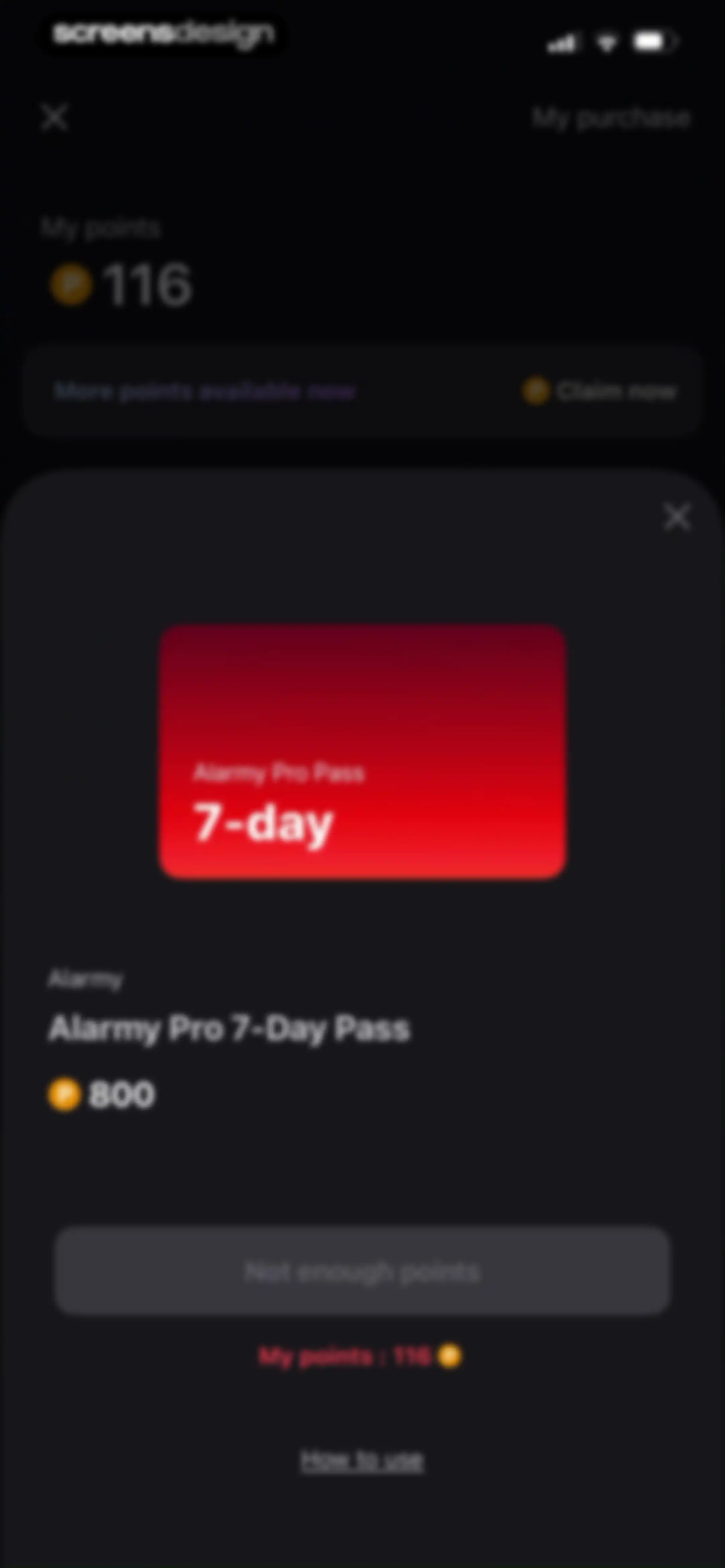 Alarmy - Loud alarm clock screen 117