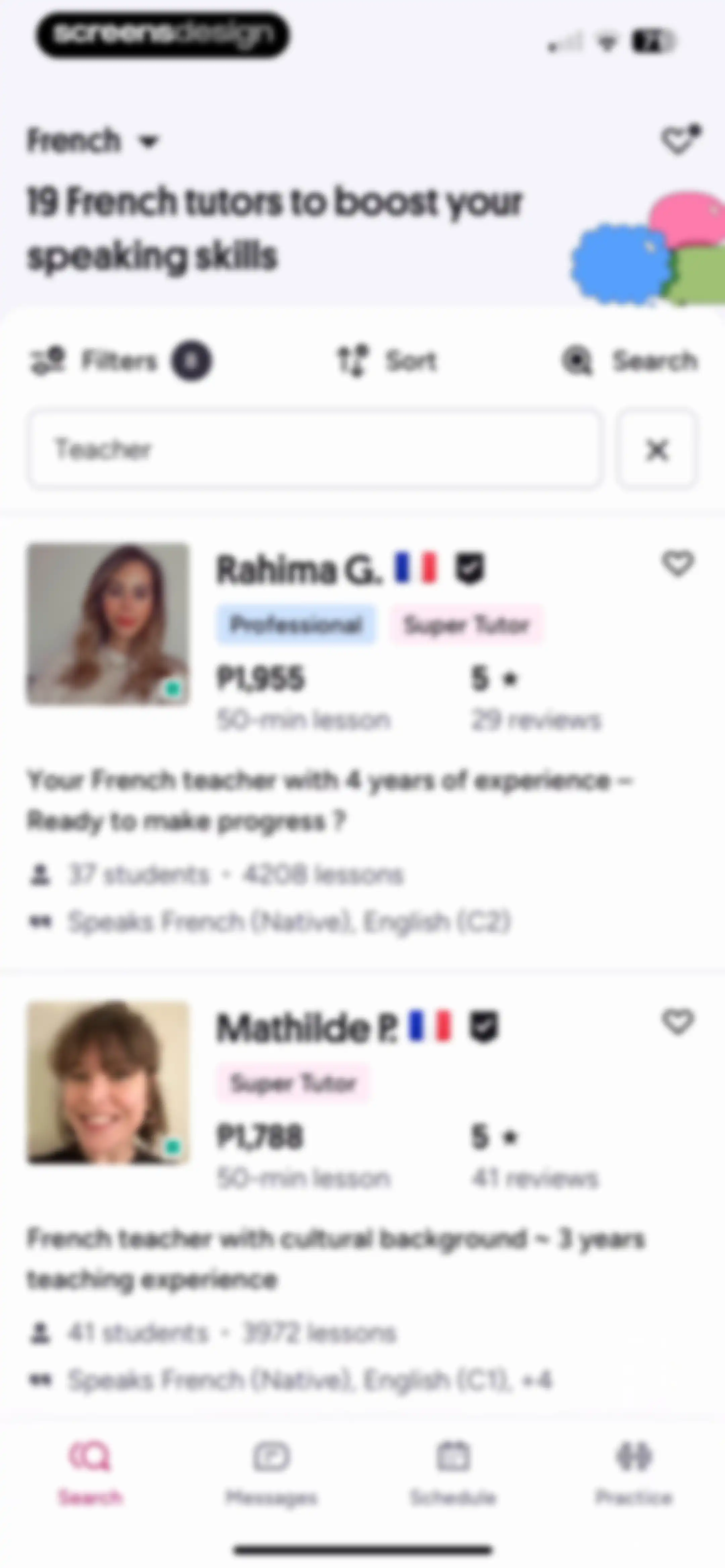 Preply - Language Learning App screen 83