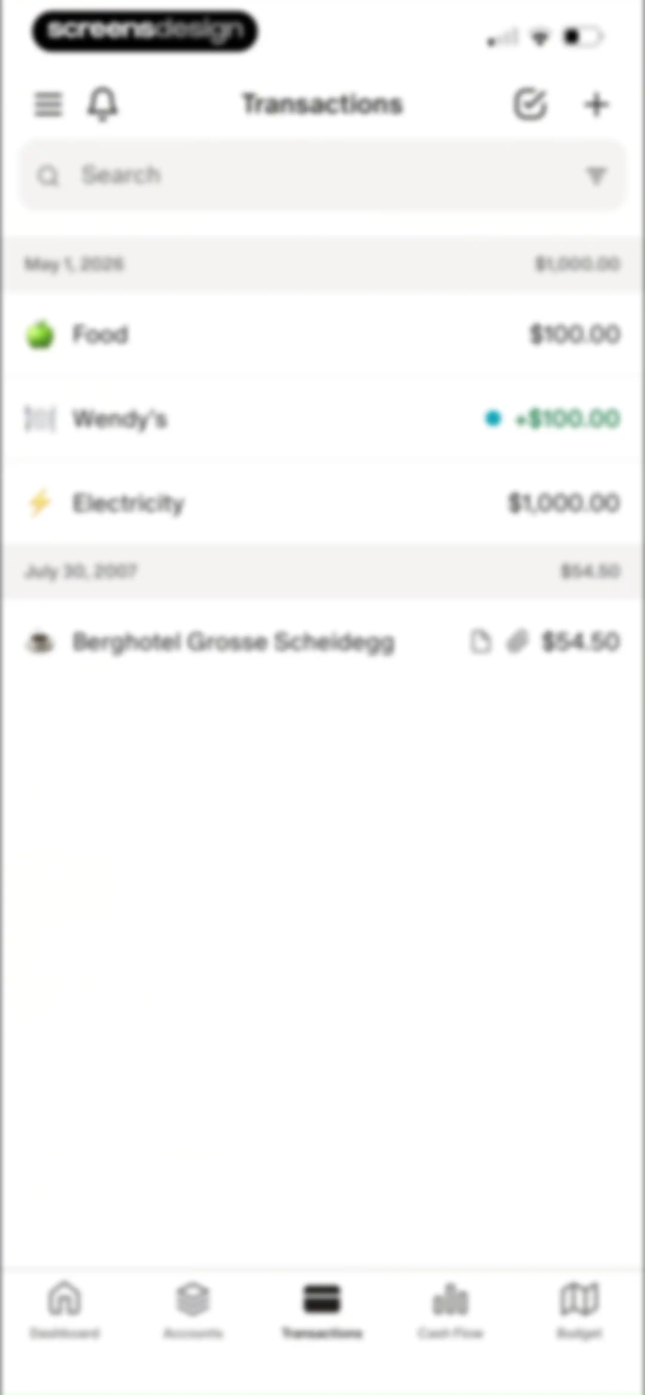 Monarch: Budget & Track Money screen 96