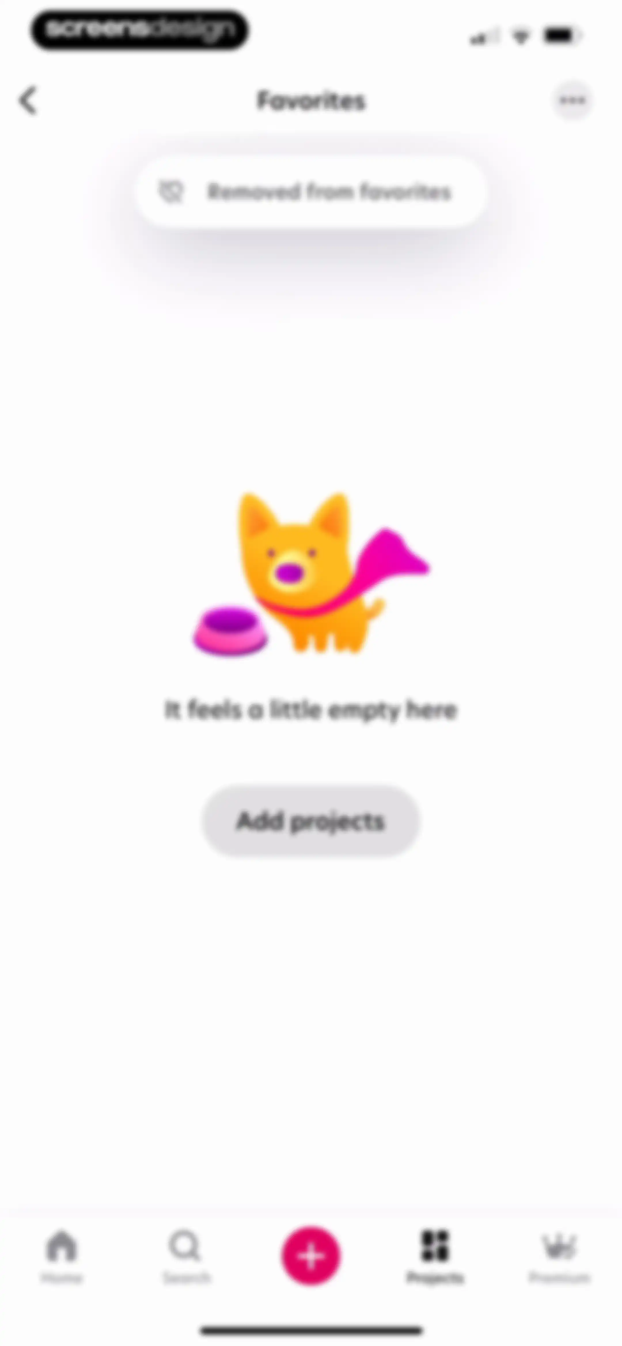Bazaart AI Photo Editor Design screen 197