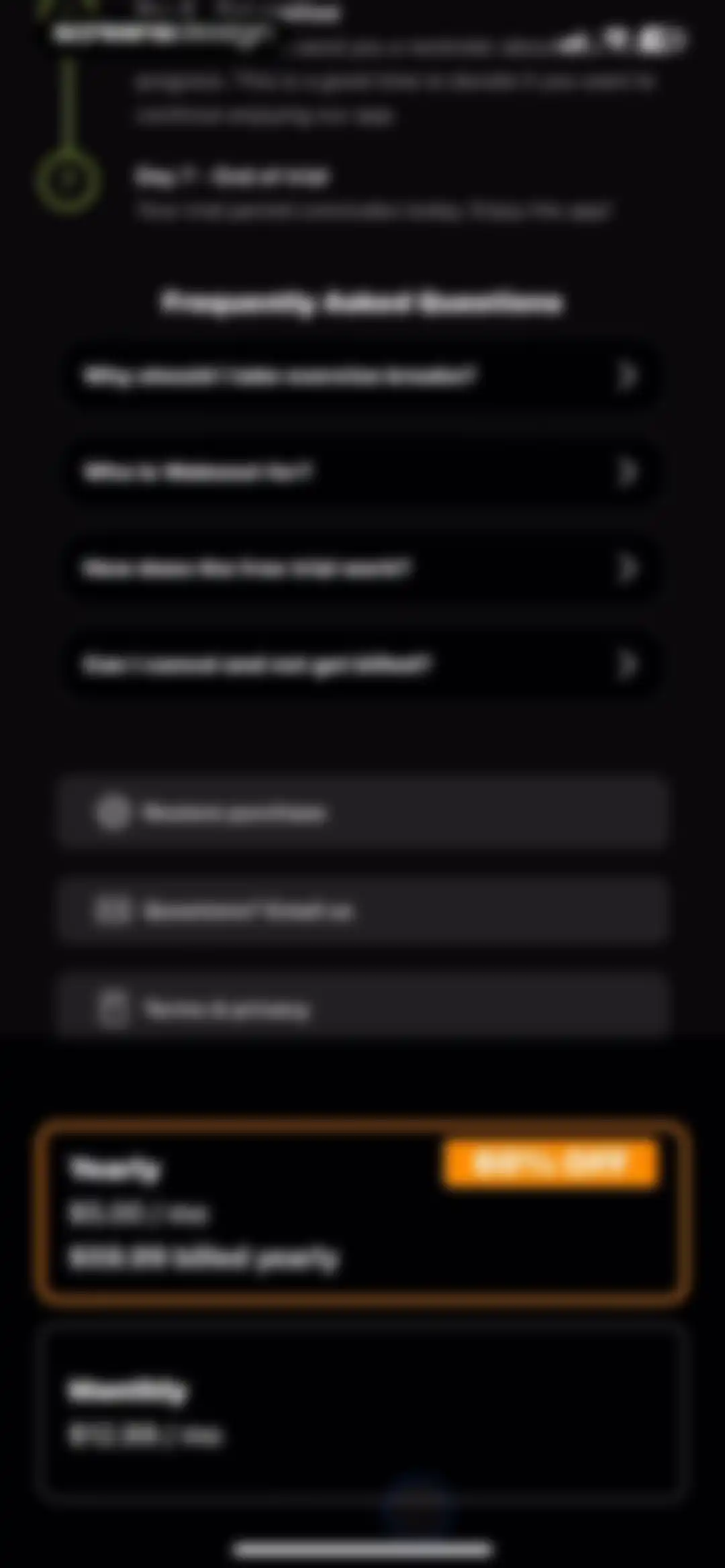 Wakeout! Break the Sit Habit screen 28