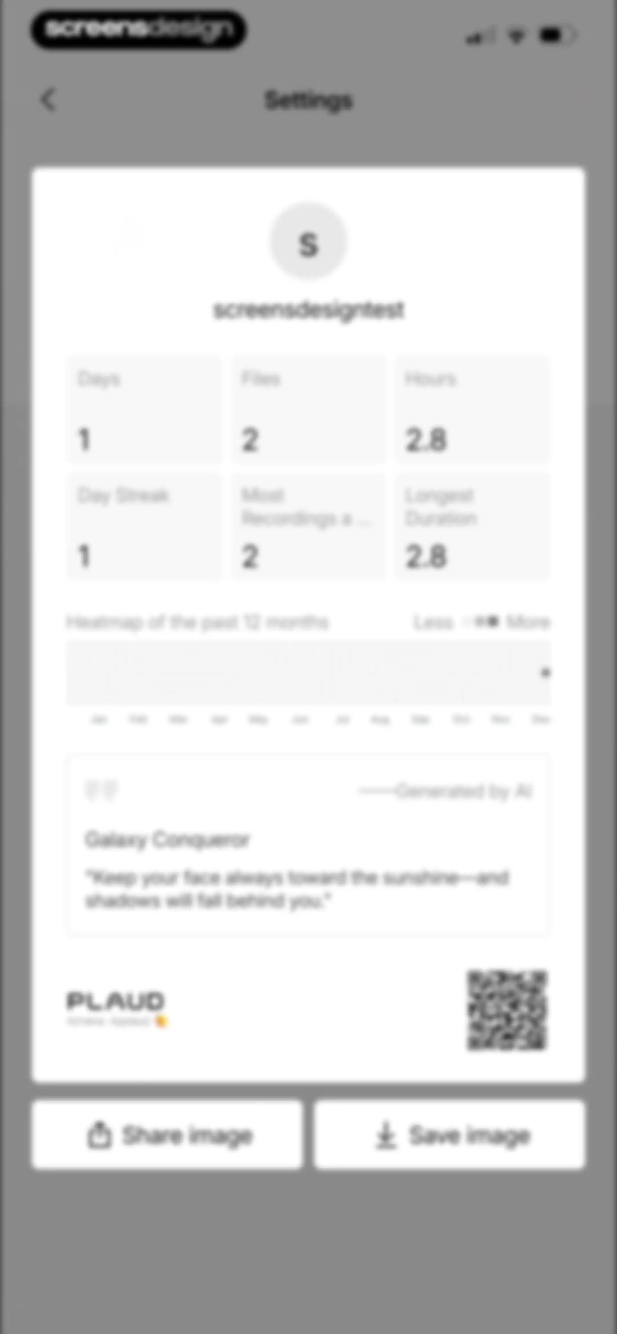 Plaud: AI Note Taker screen 118