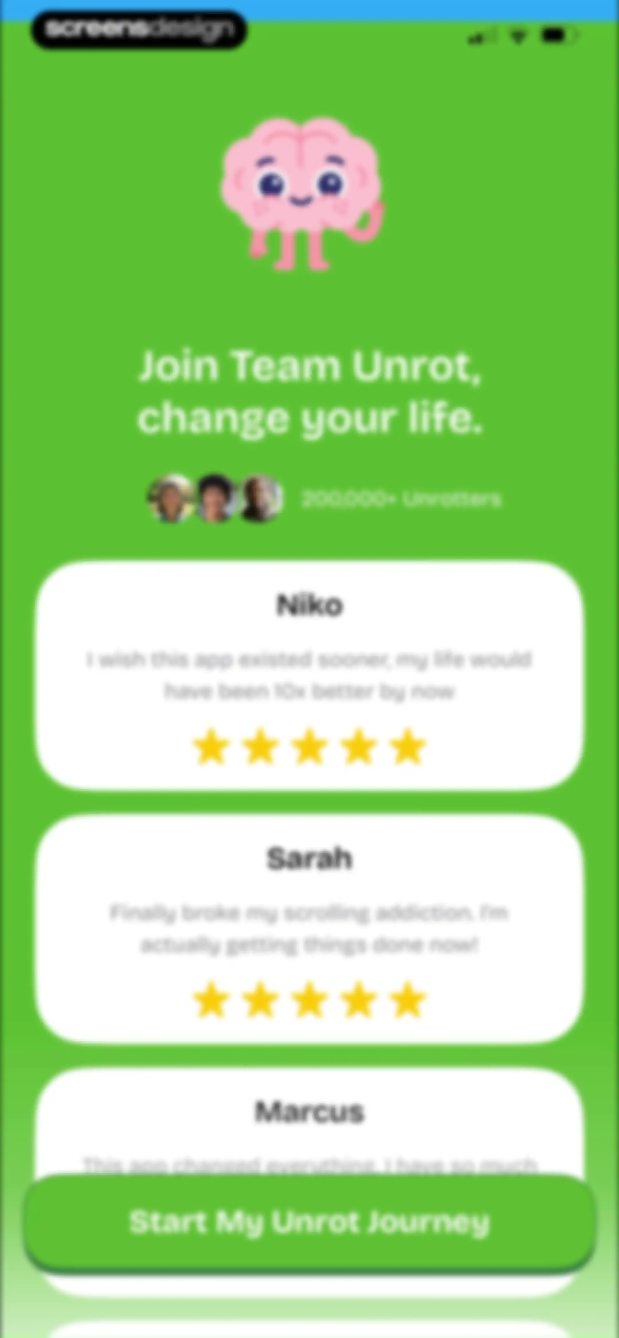 Unrot: Earn your Screen Time screen 47