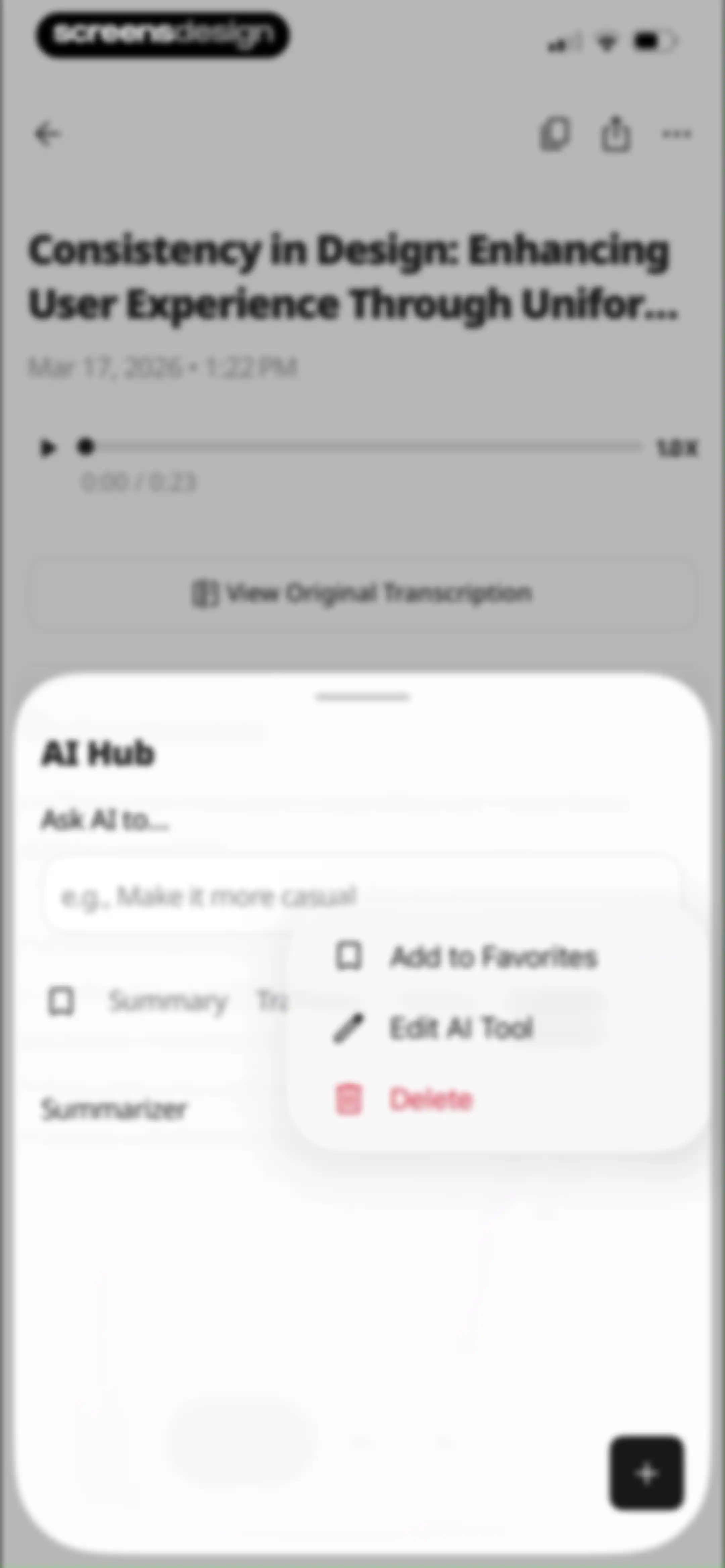 SpeakApp AI: Voice Notes screen 32