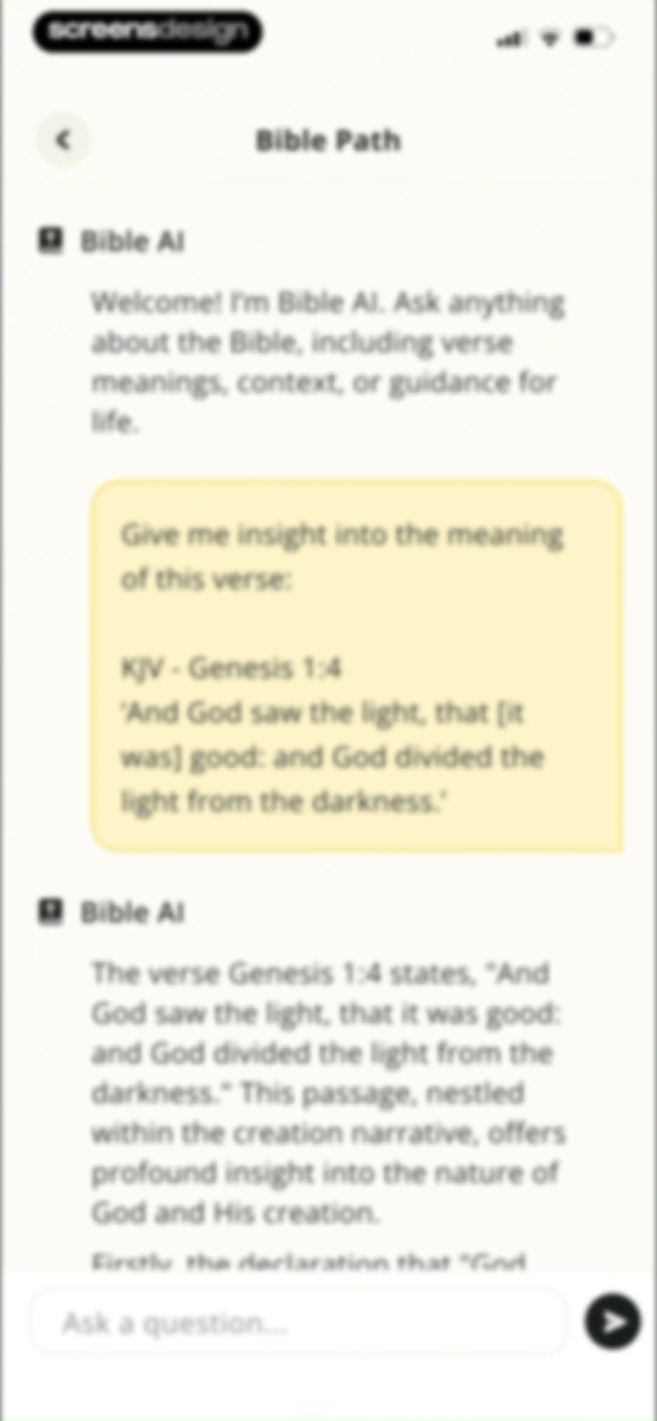 Bible Path: Prayers & Widgets screen 66