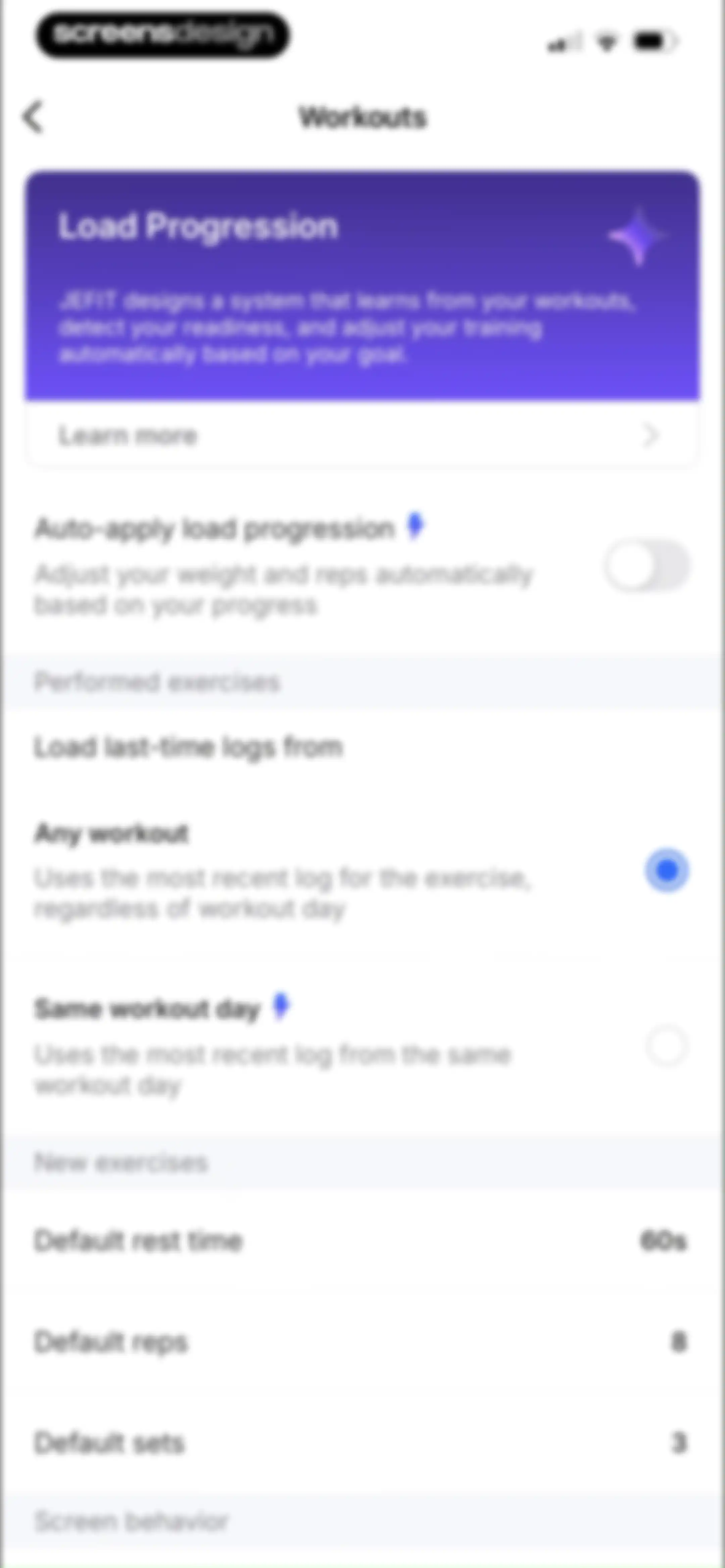 JEFIT Workout Plan Gym Tracker screen 222