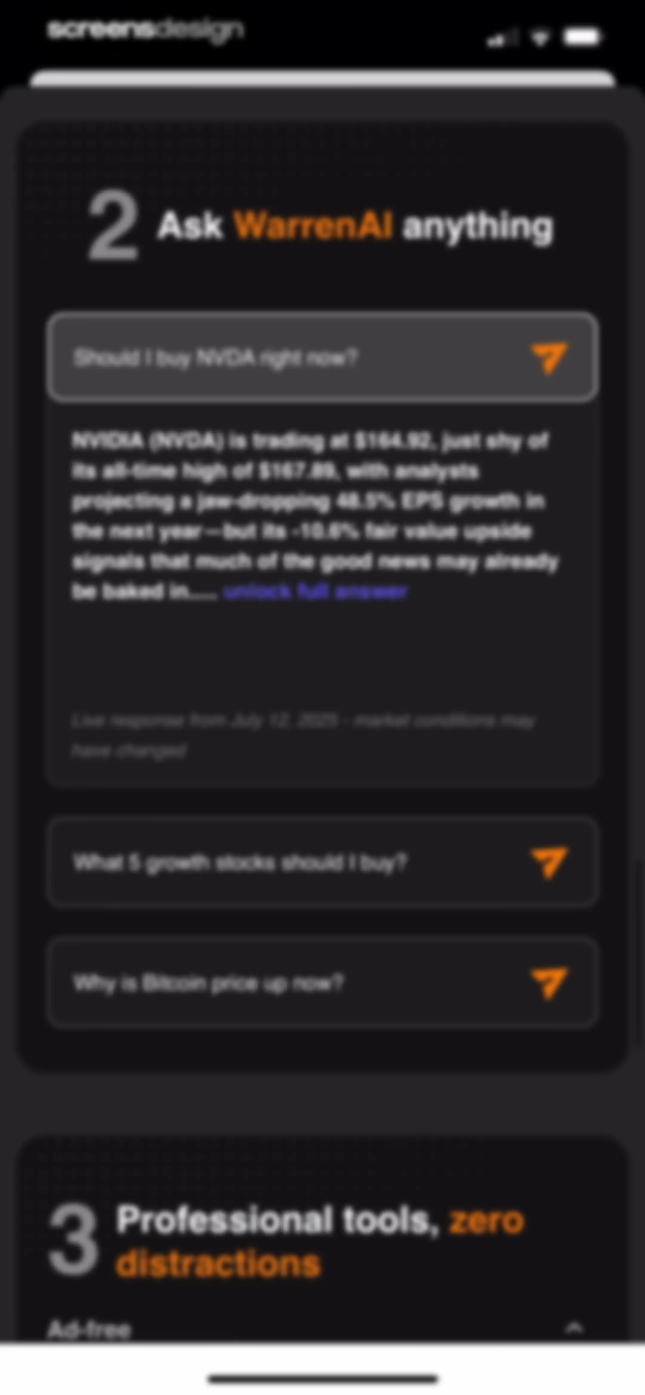 Investing.com: Stock Market screen 94