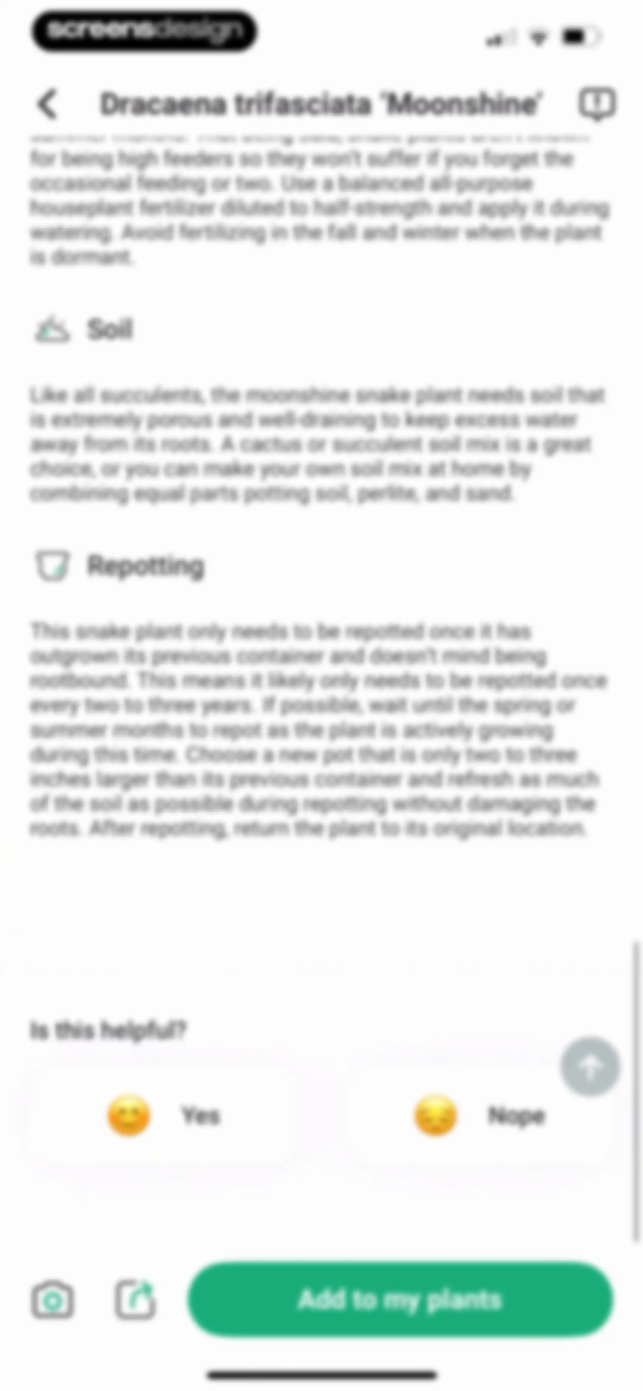 PlantDaily: AI Plant Care screen 31