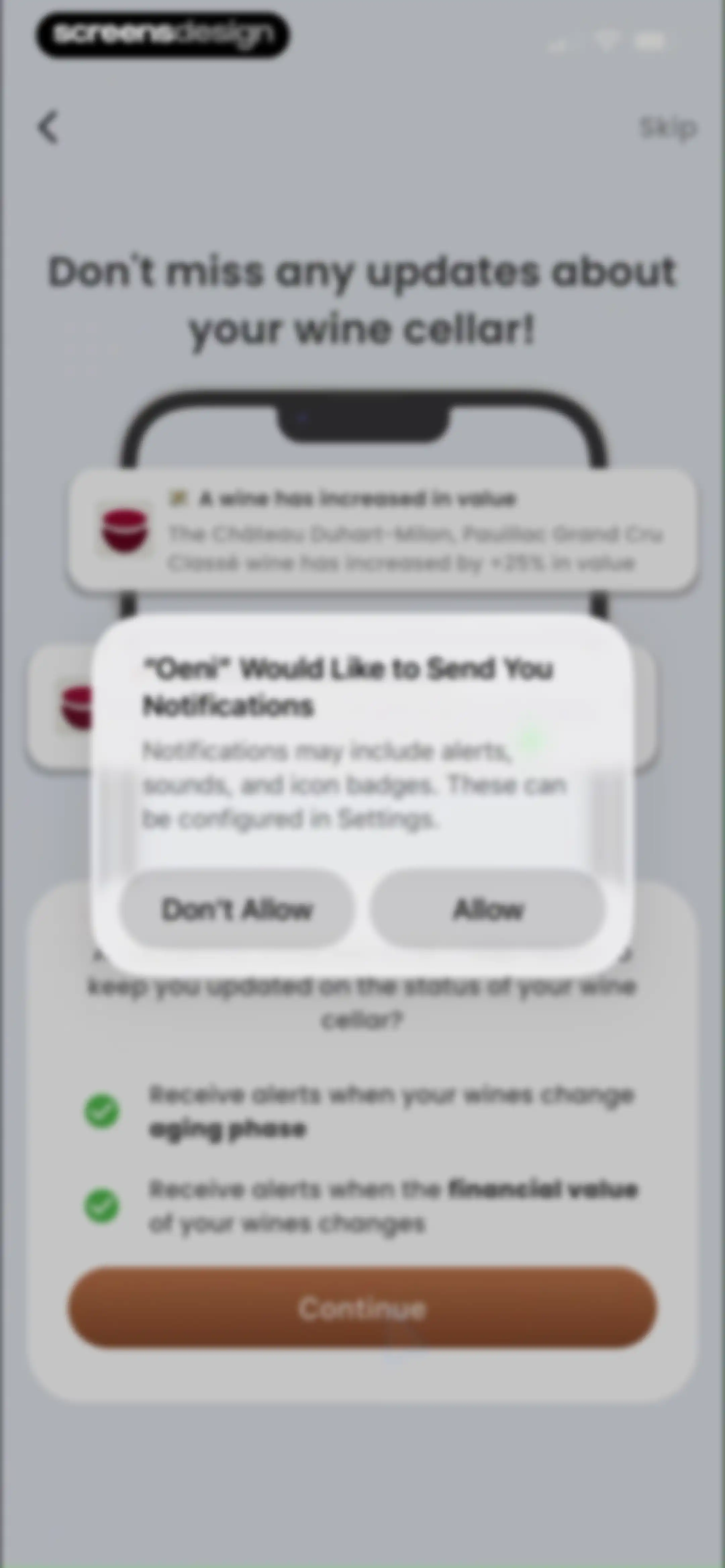 Oeni: #1 Wine Cellar Manager screen 16