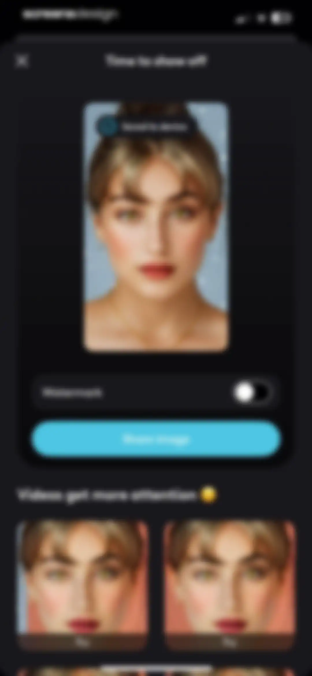 Facetune: Photo & Video Editor screen 84