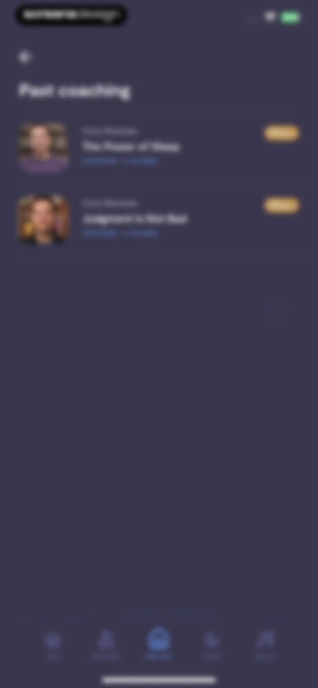 Mindfulness.com Meditation App screen 97