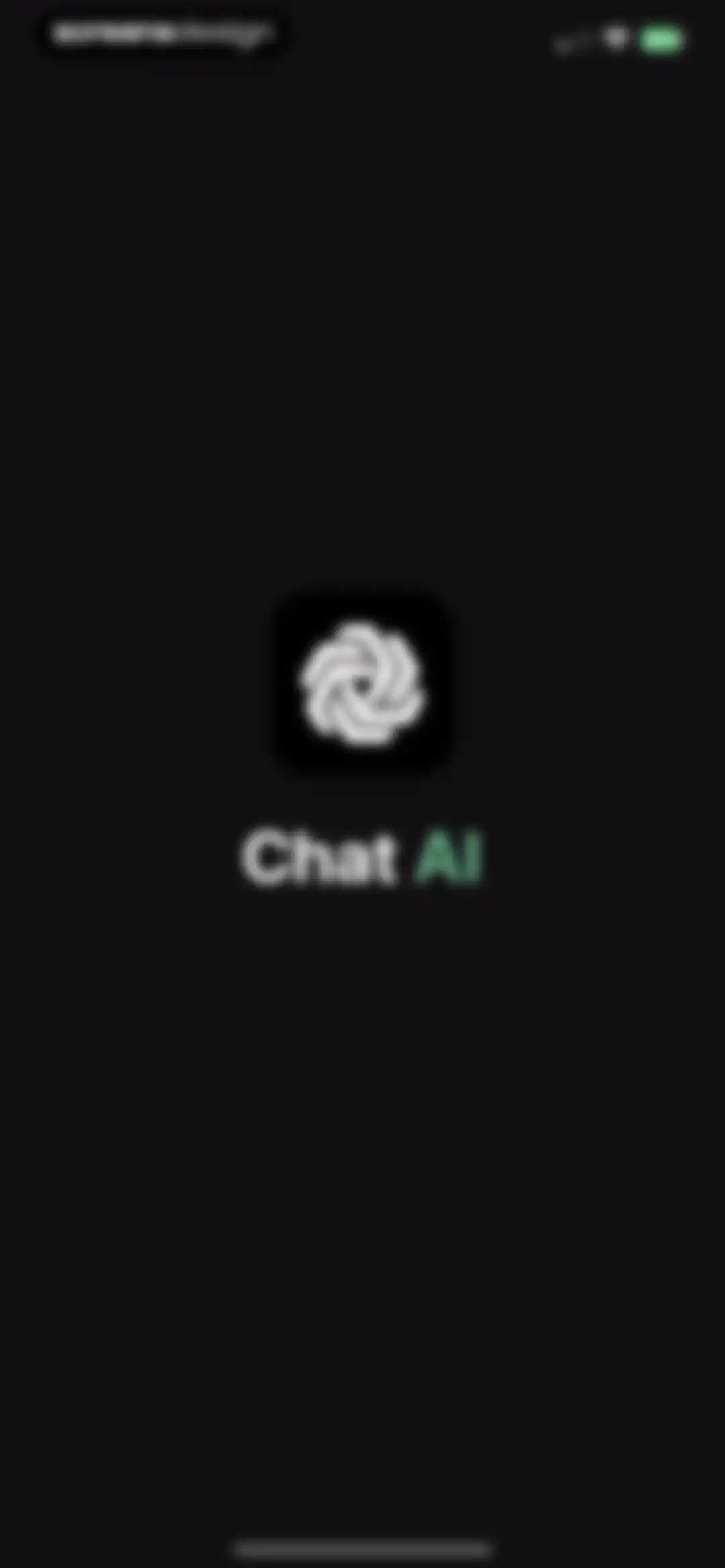 Chat AI: Ask Chatbot Assistant screen 1