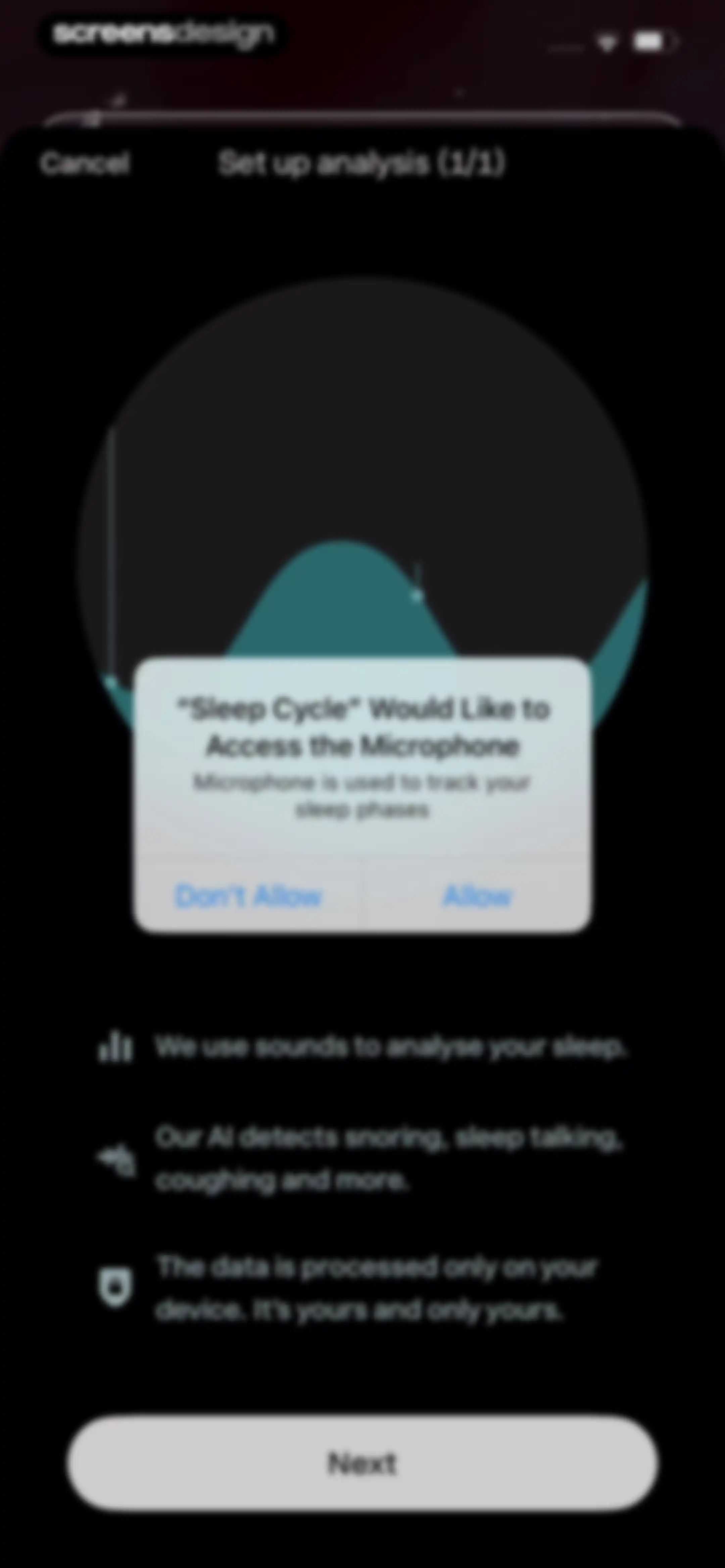 Sleep Cycle - Tracker & Sounds screen 19