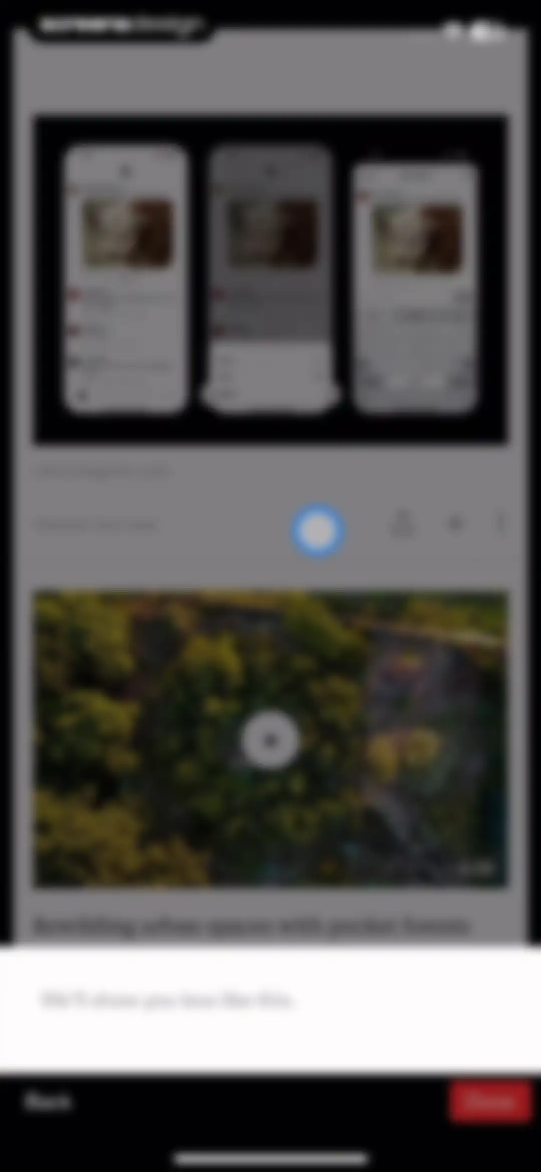 Flipboard: The Social Magazine screen 126