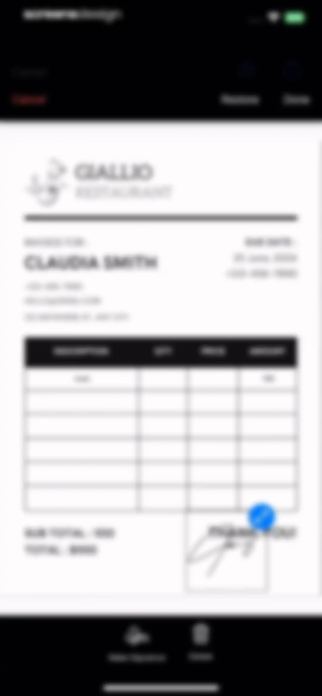 QR Code: Reader · screen 16