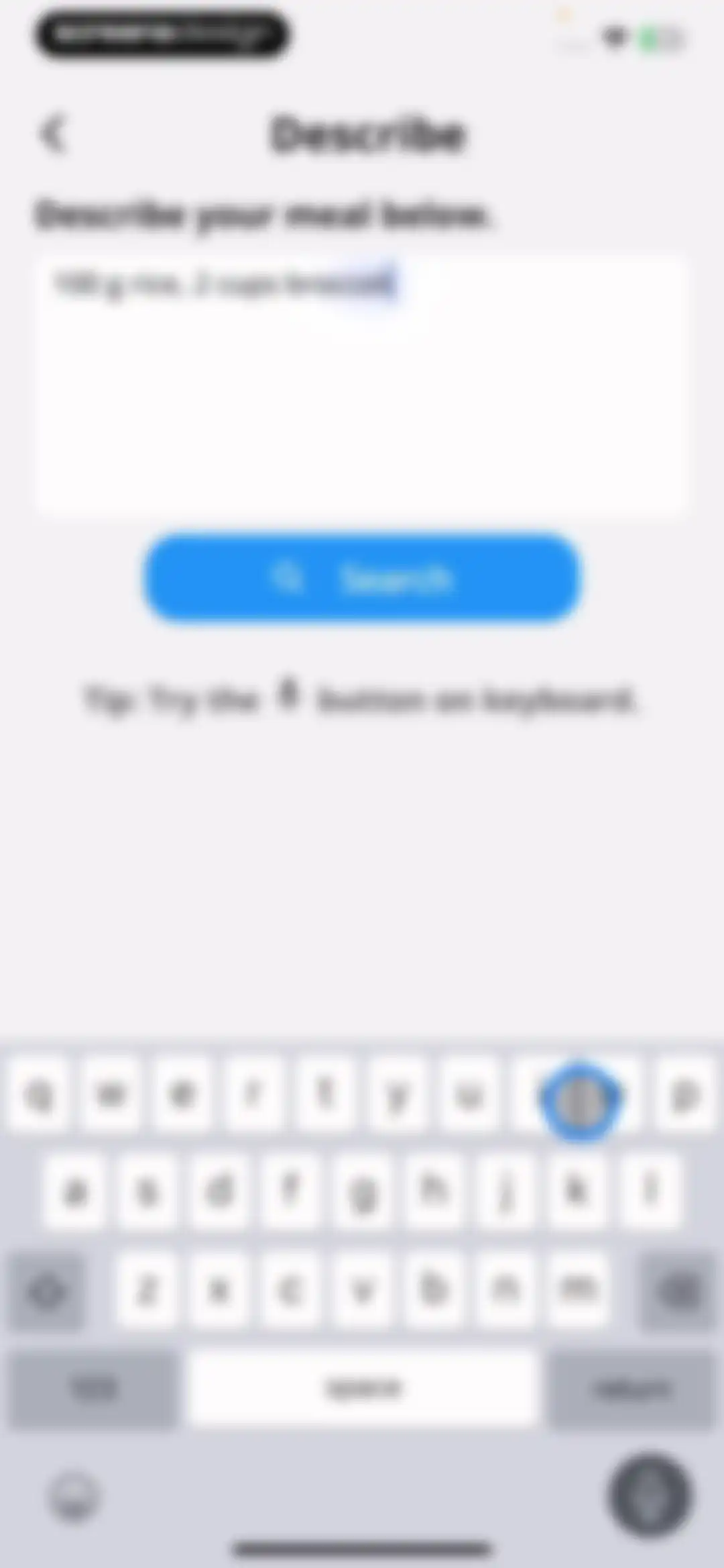 SnapCalorie AI Calorie Counter screen 59