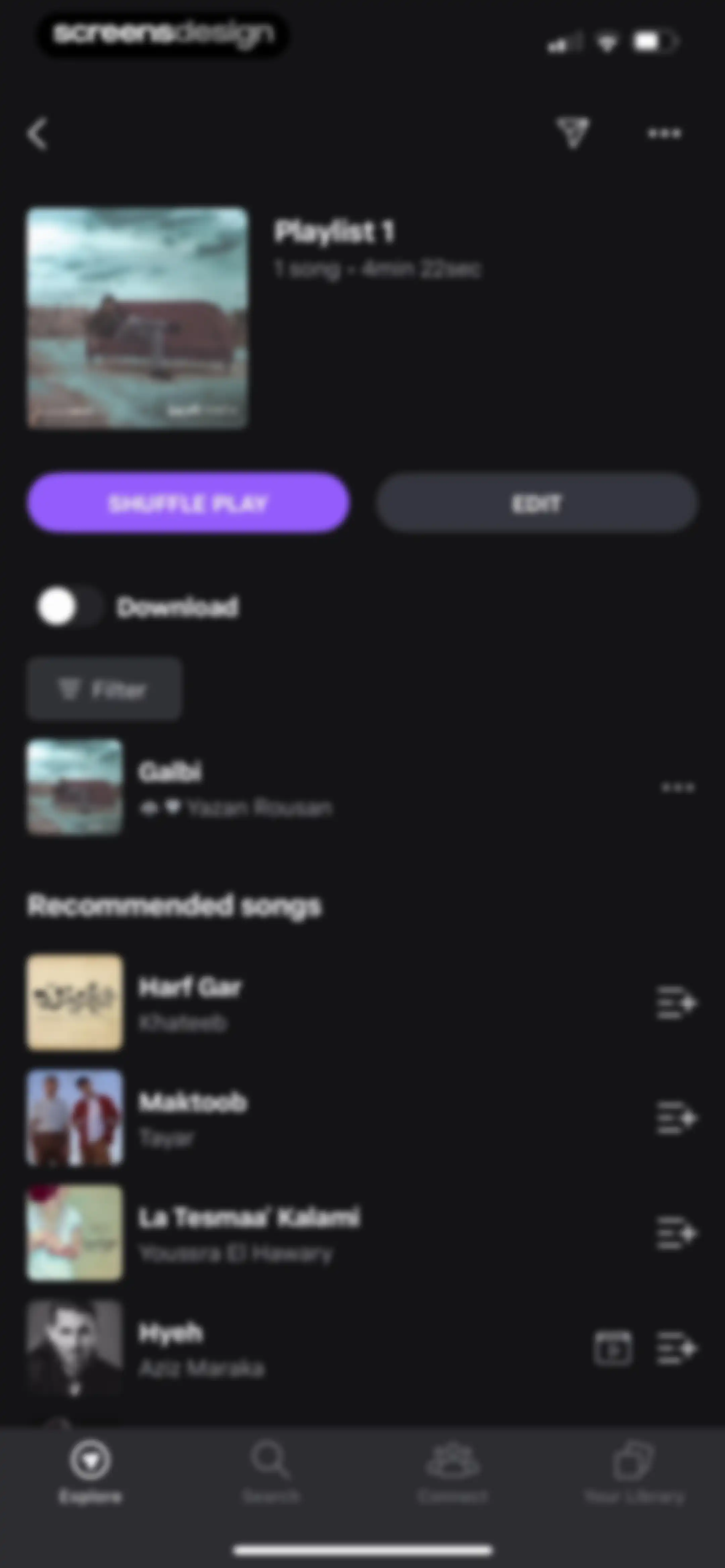 Anghami: Play Music & Podcasts screen 33