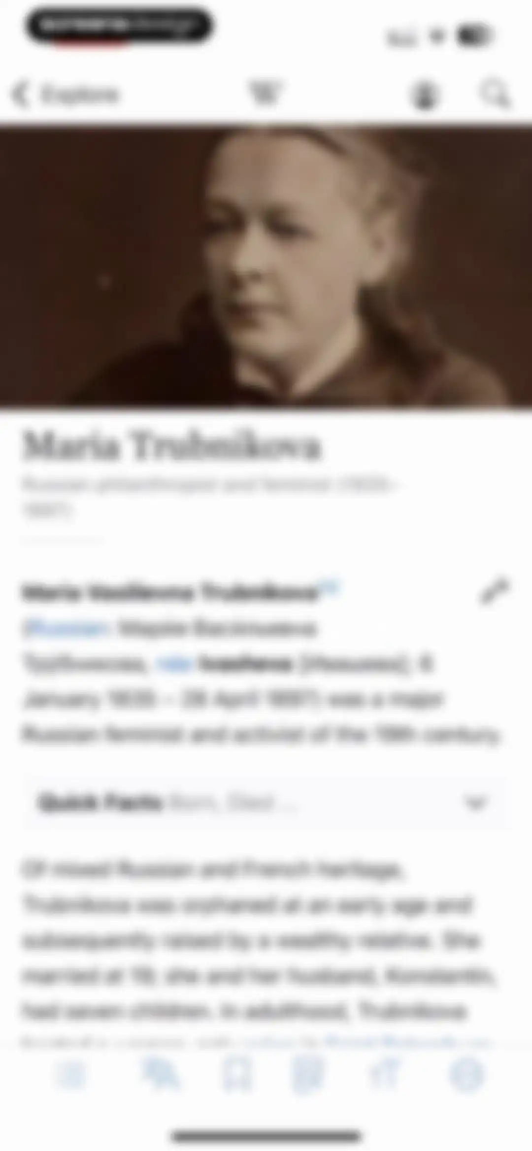 Wikipedia screen 6