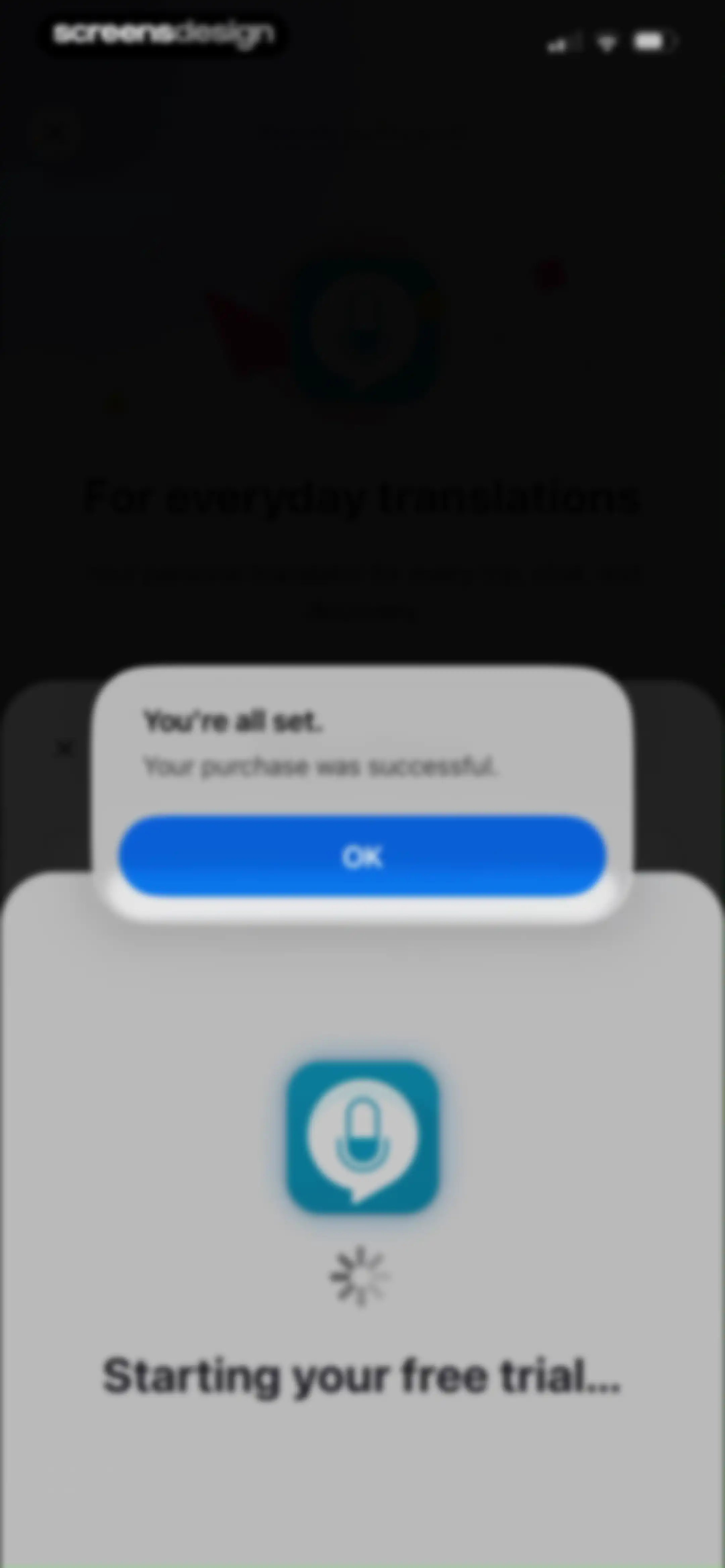 Speak & Translate - Translator screen 16