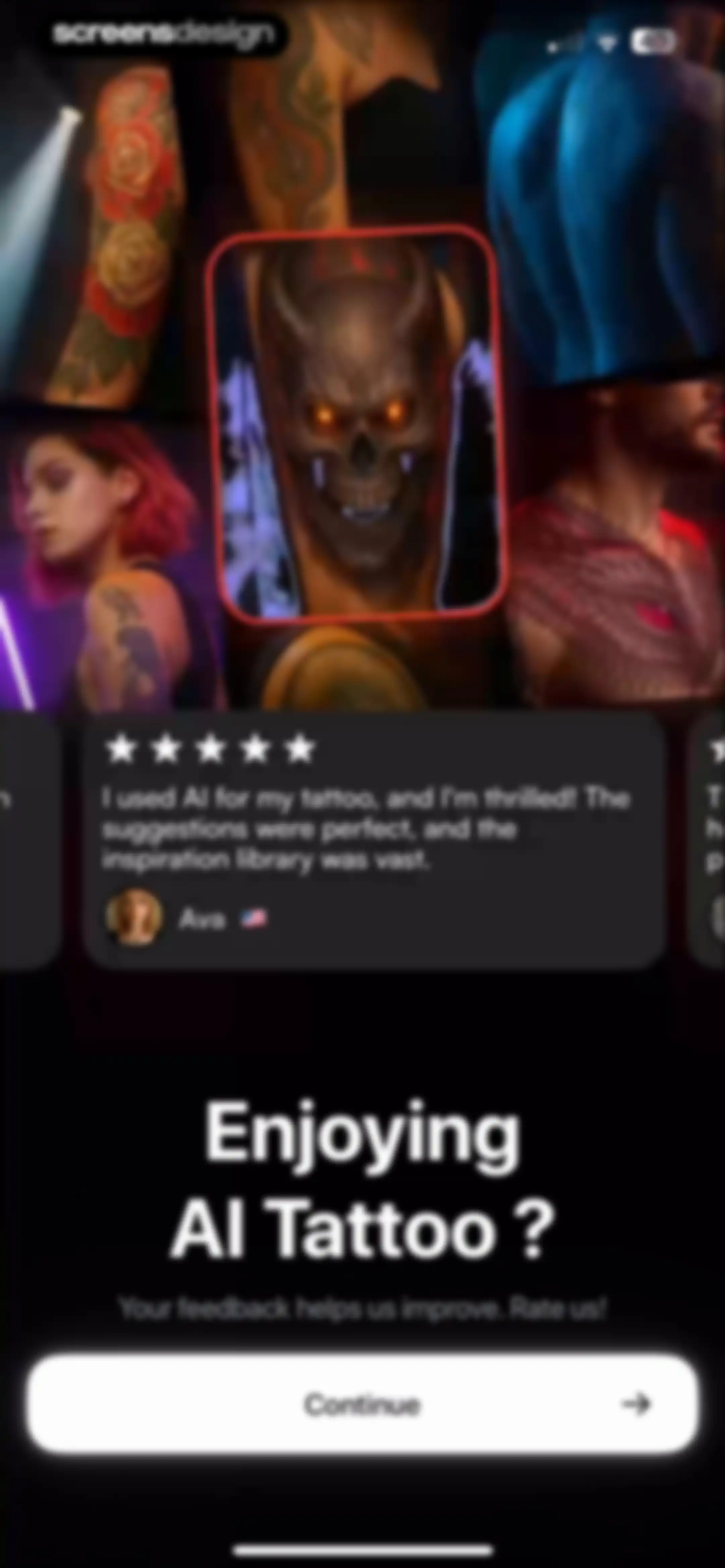 Tattoo AI Design Generator screen 5