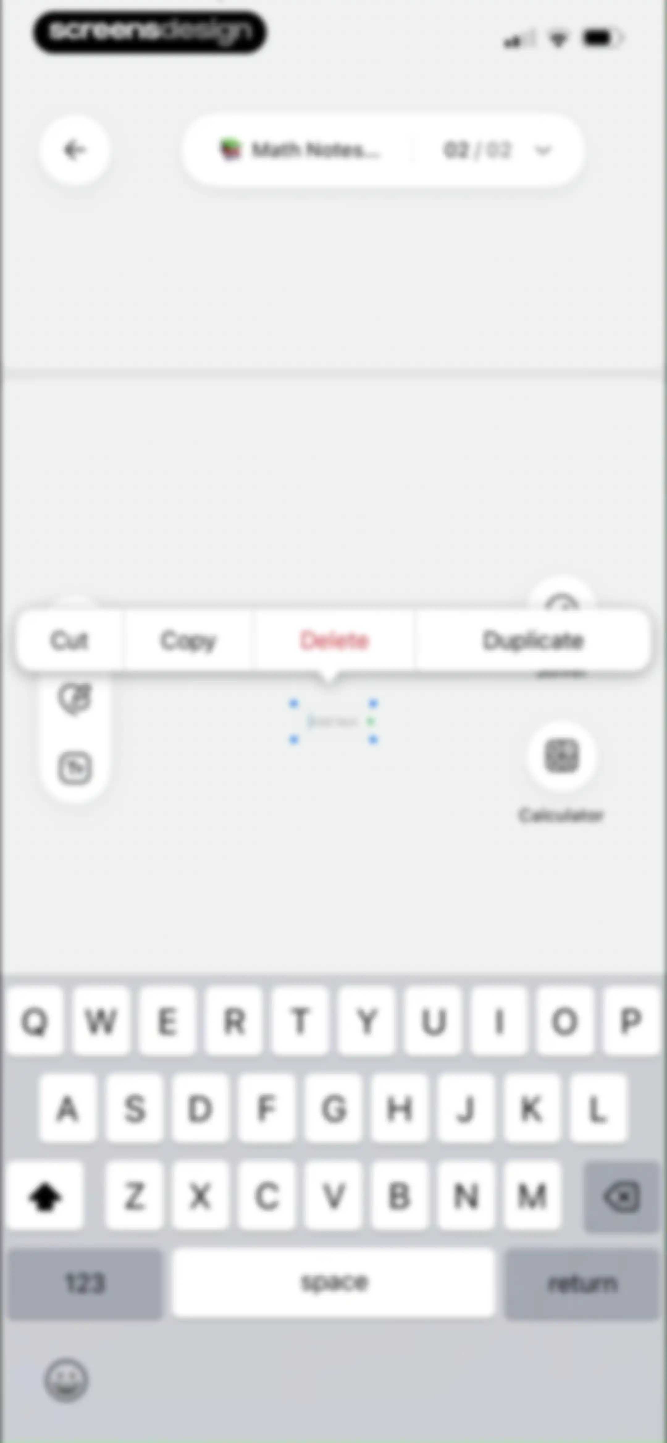 Calculator₊ screen 75