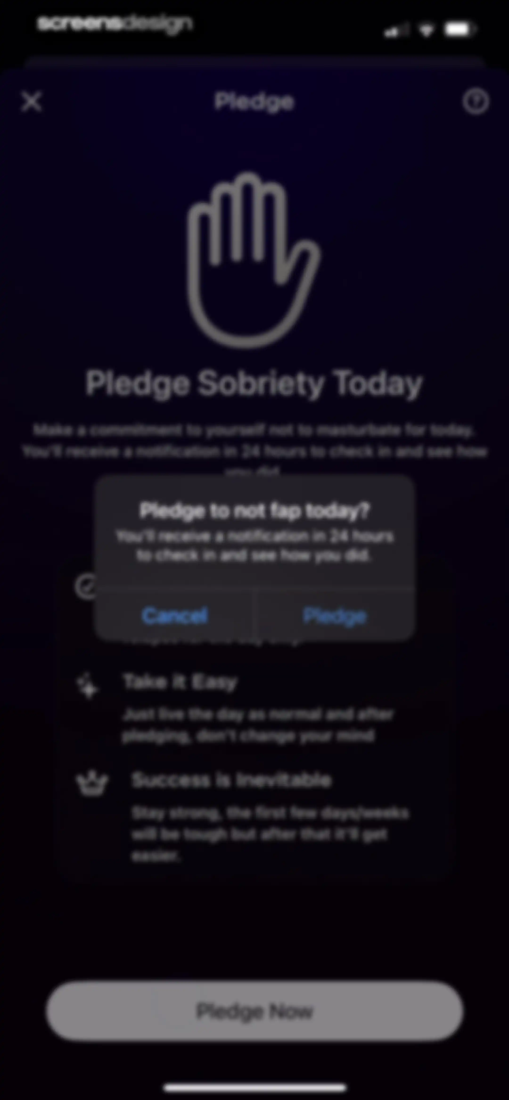 QUITTR - Break Free Now screen 84