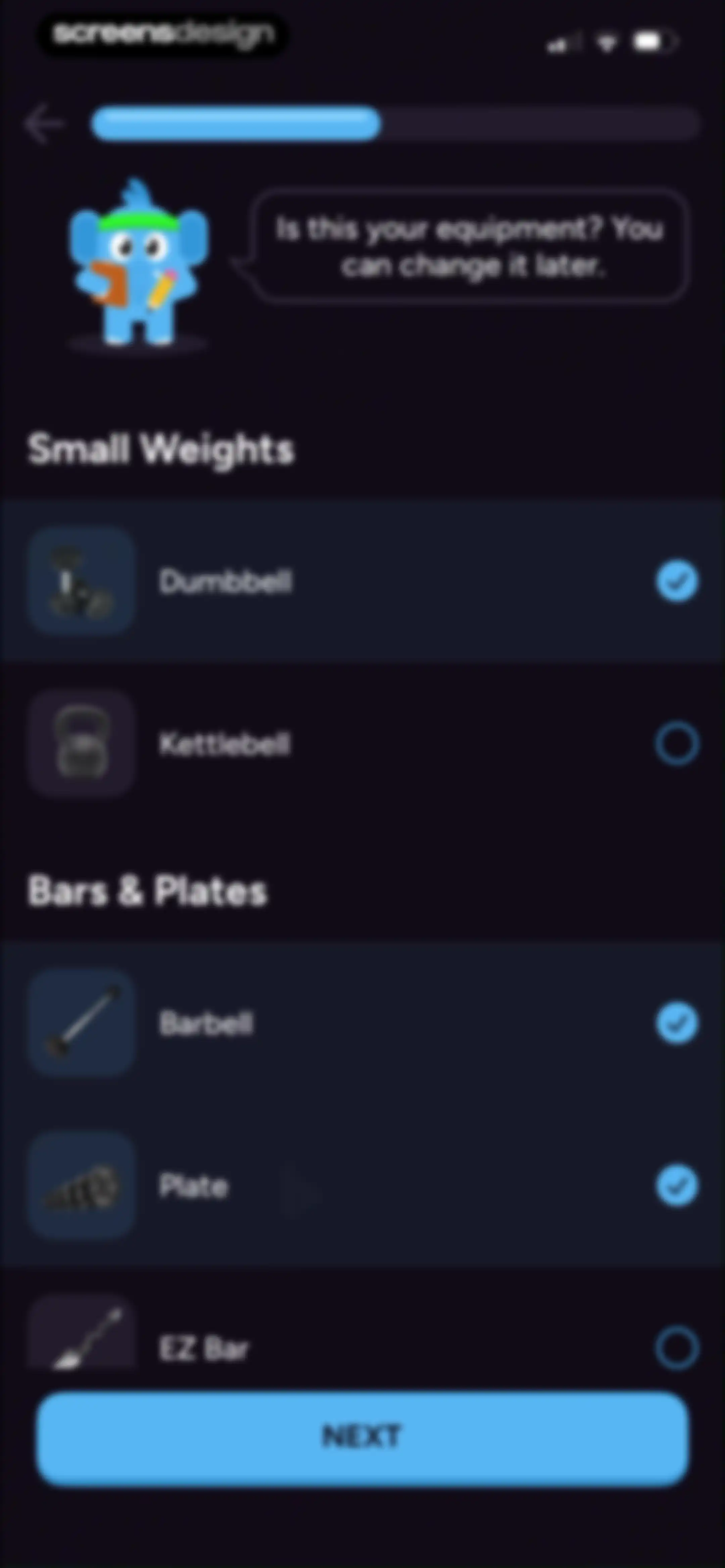 Liftoff - Ranked Gym Workouts screen 39