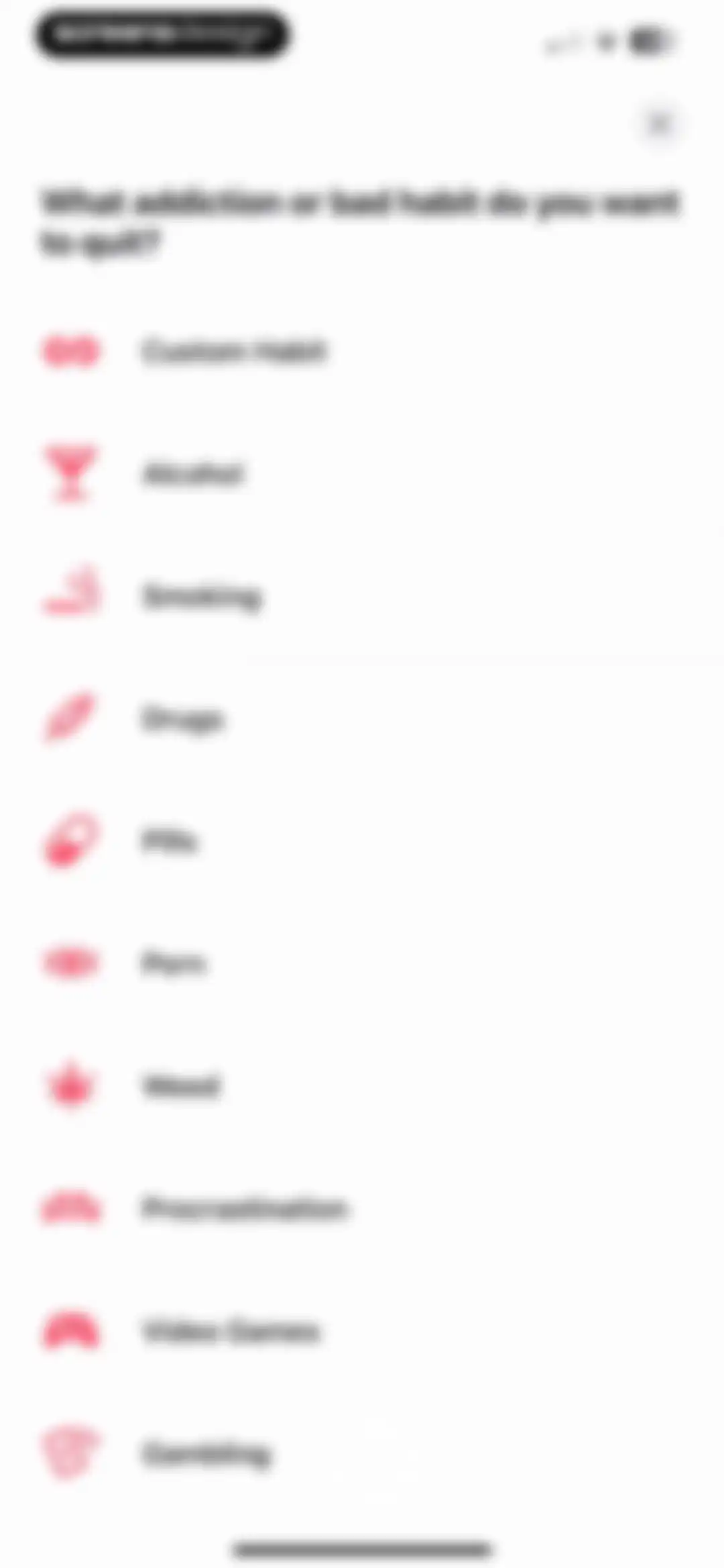 Quitzilla: Quit Tracker screen 15
