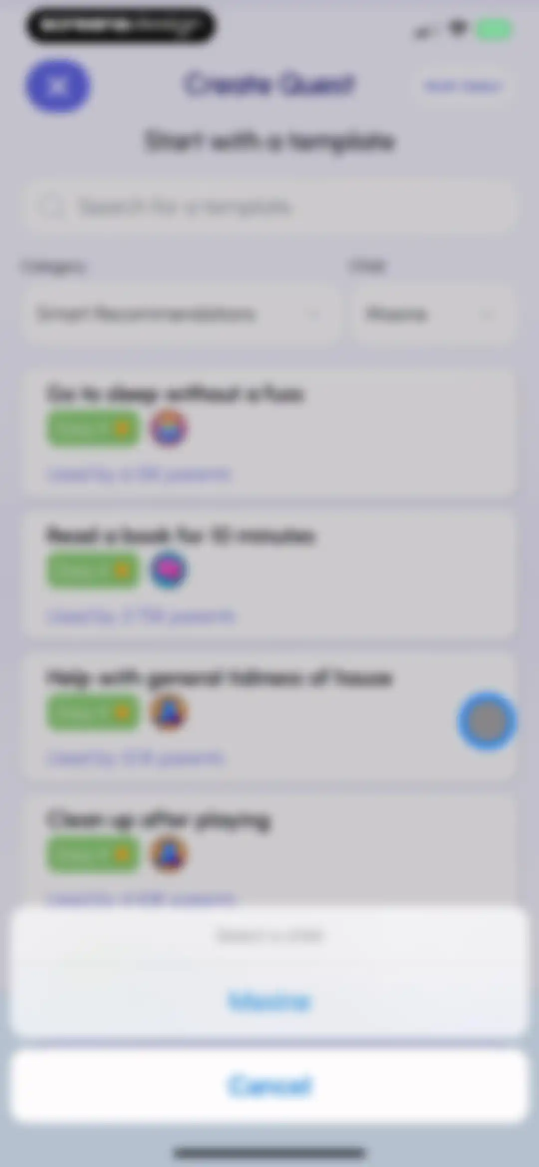 Joon: Kids ADHD Chore Tracker screen 70